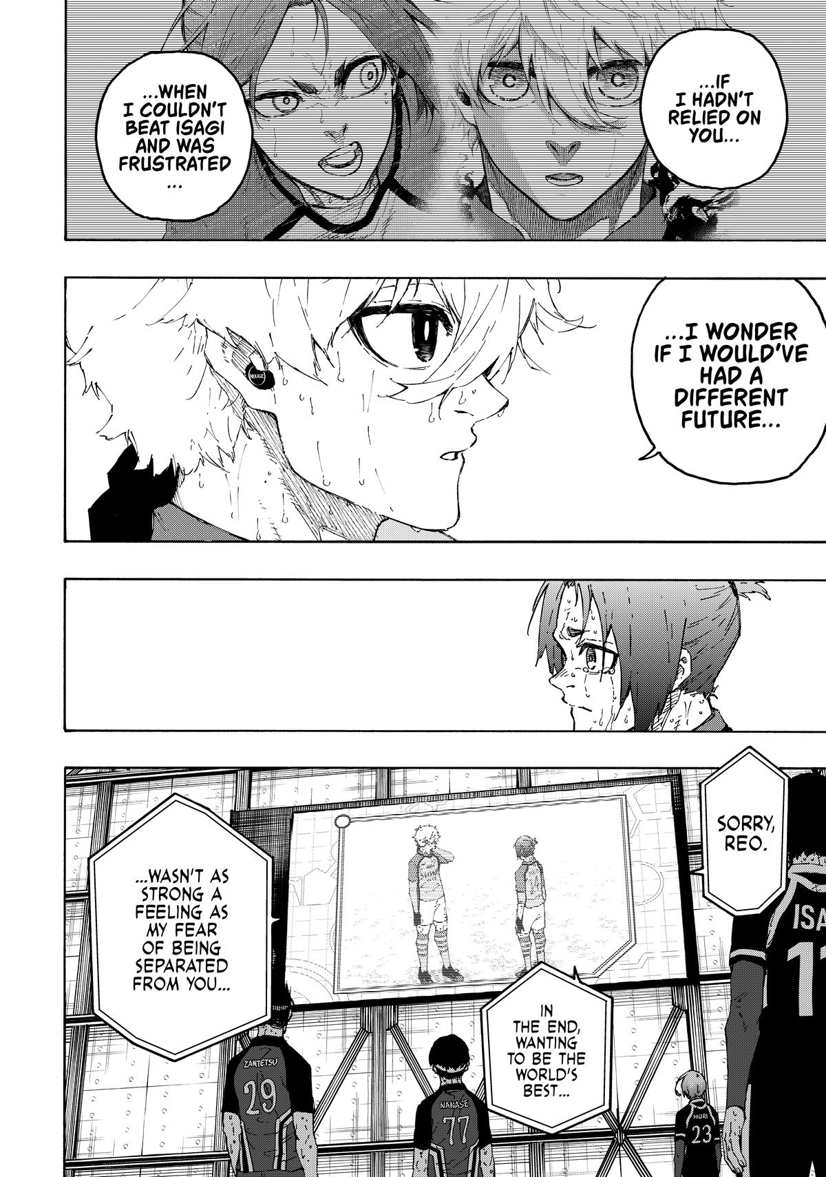 Blue Lock Chapter 300