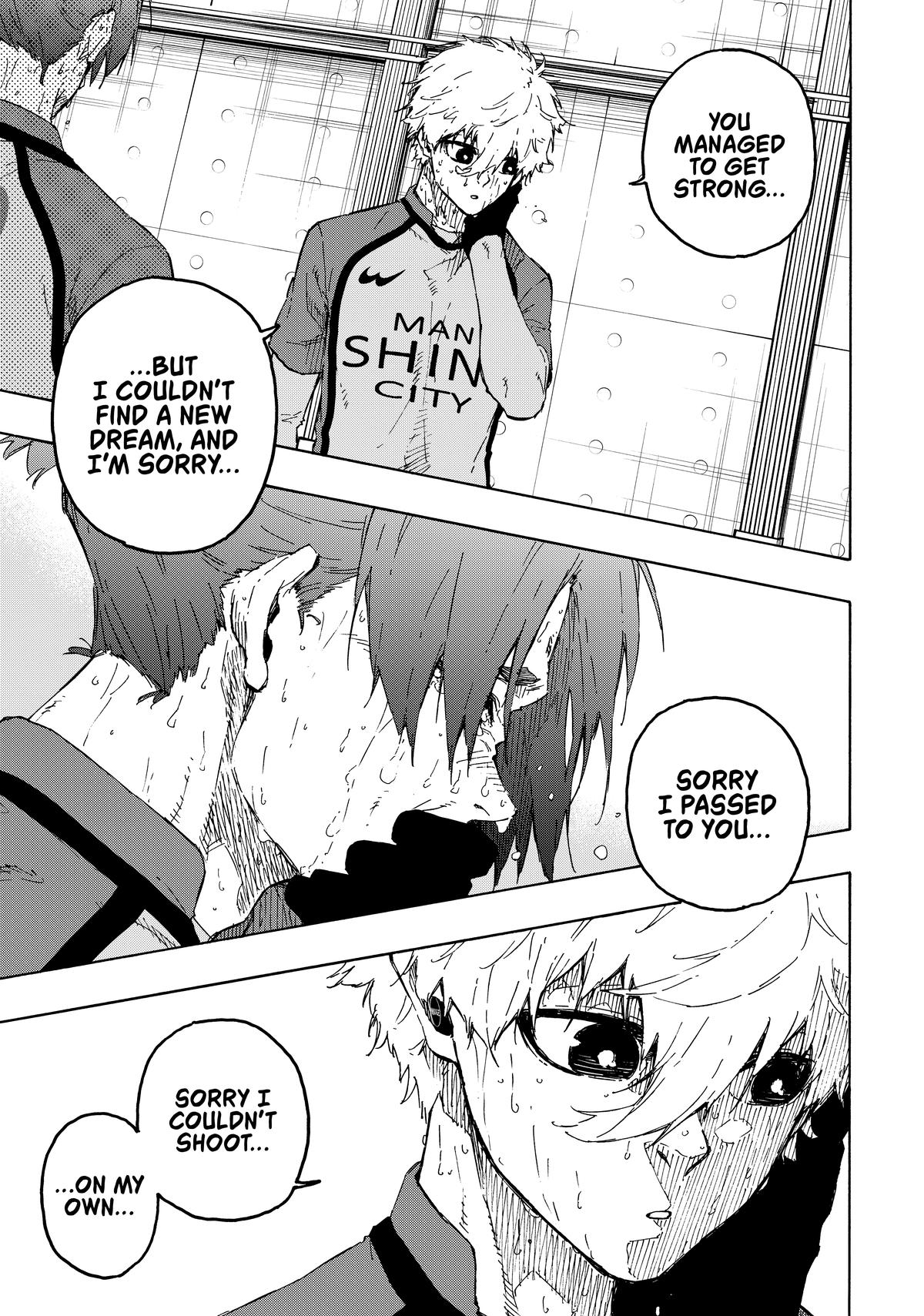 Blue Lock Chapter 300