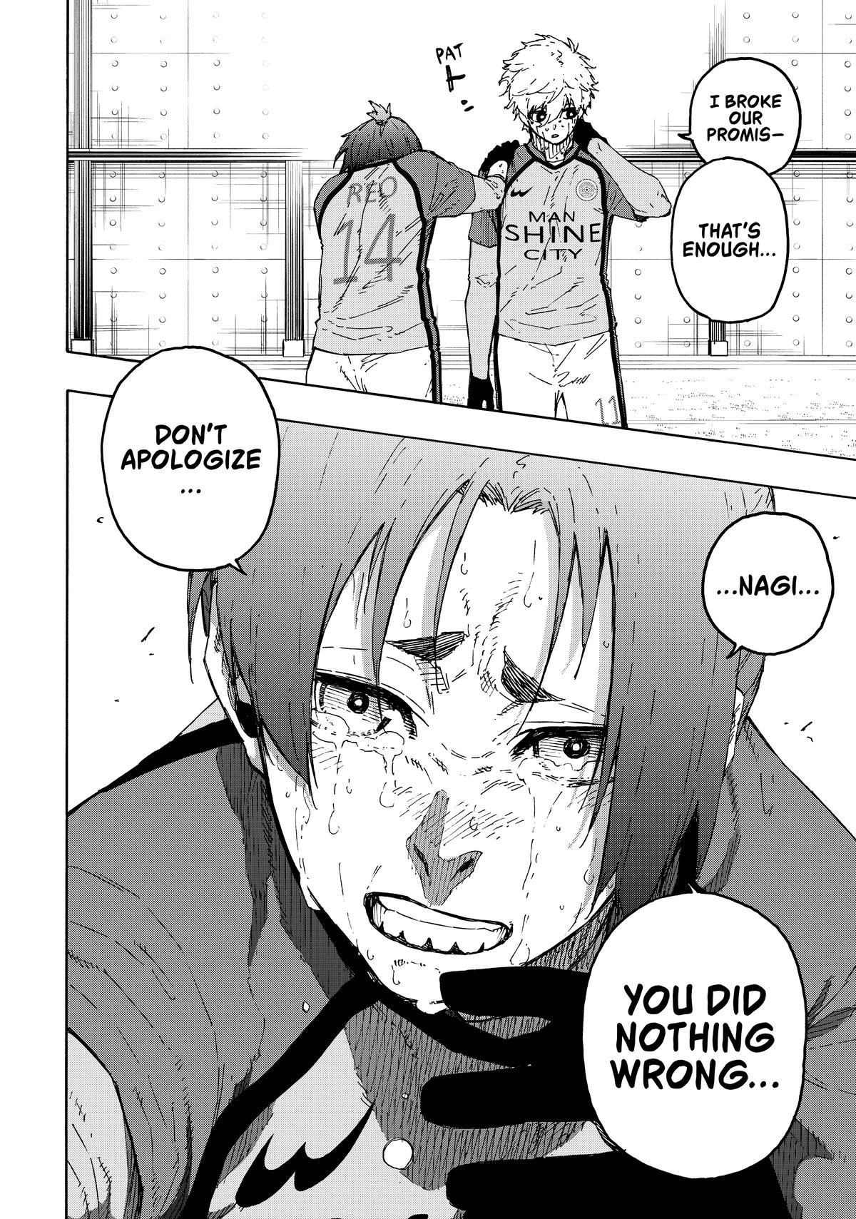 Blue Lock Chapter 300