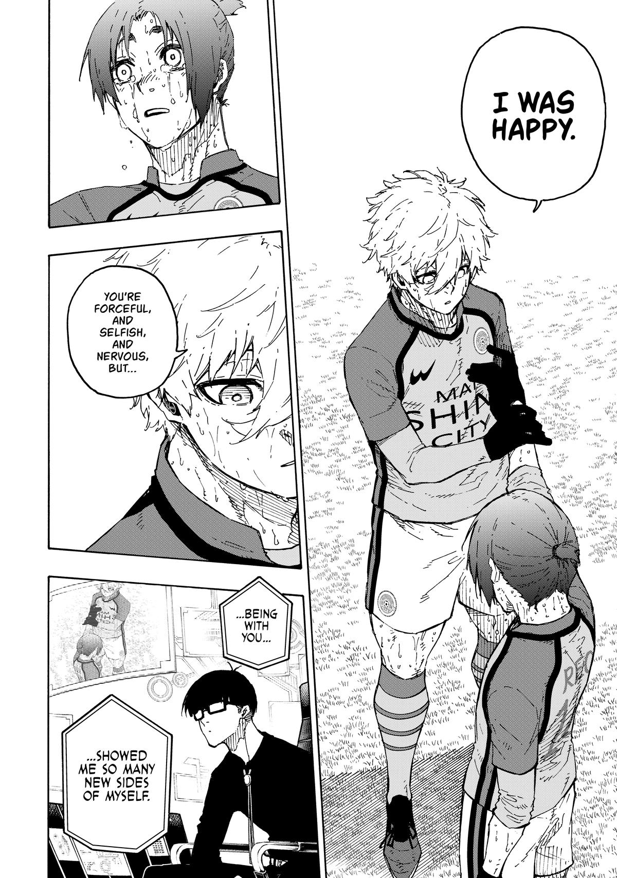 Blue Lock Chapter 300