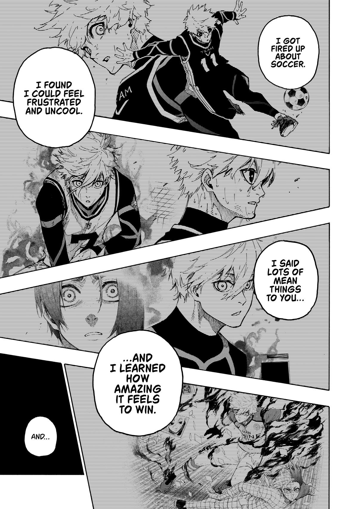 Blue Lock Chapter 300