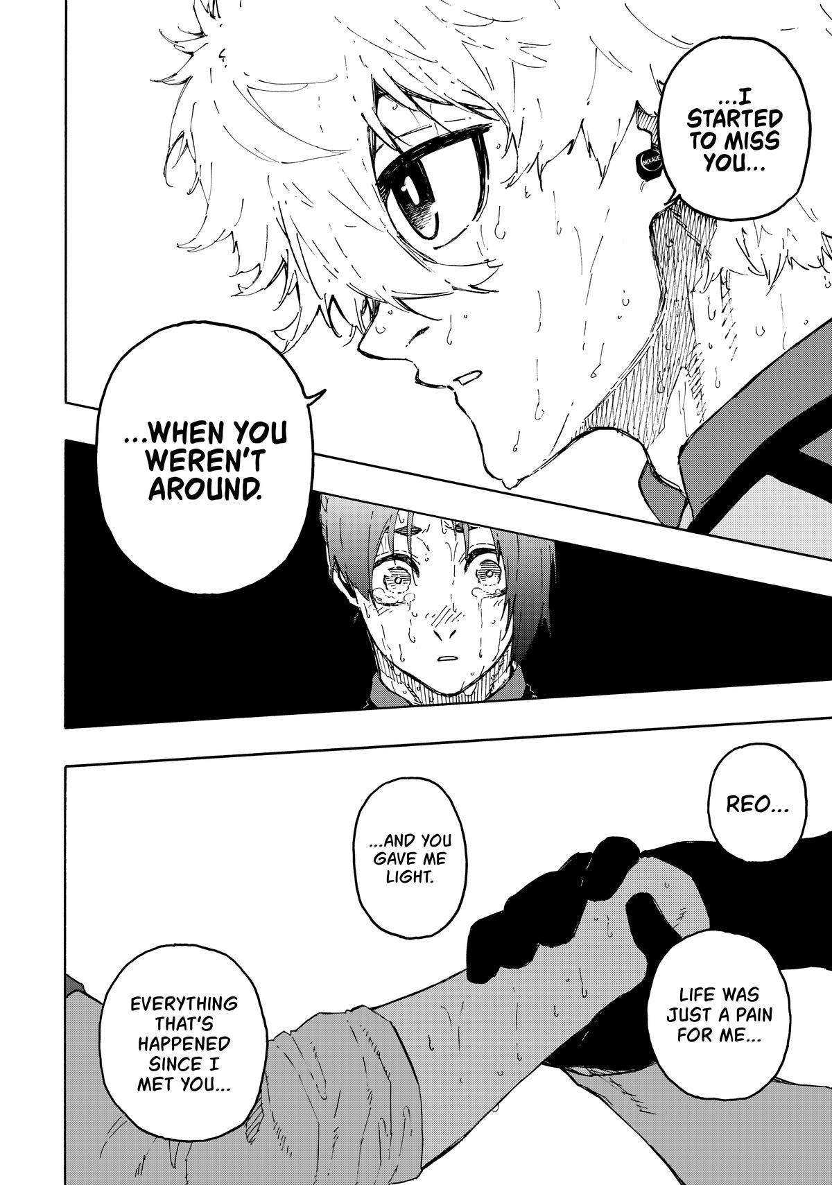 Blue Lock Chapter 300