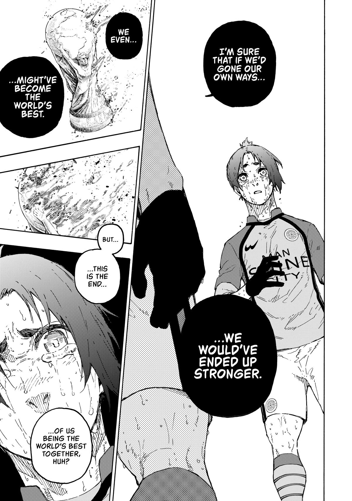 Blue Lock Chapter 300