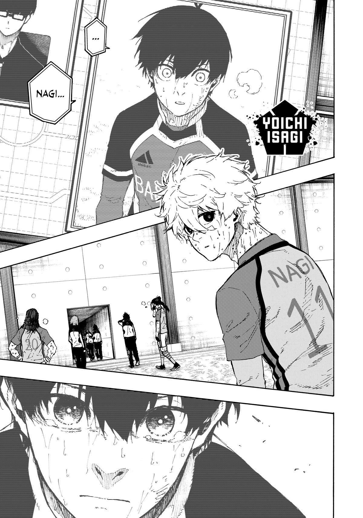 Blue Lock Chapter 300