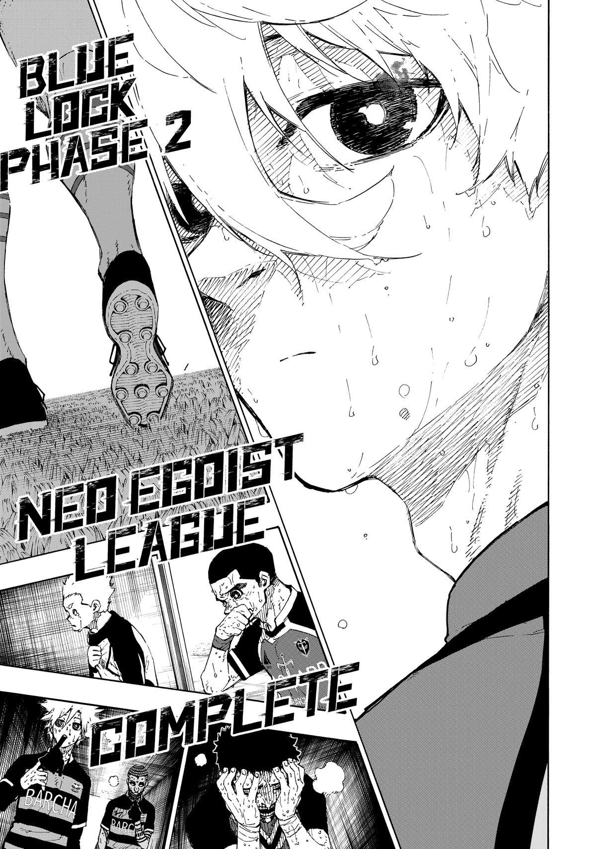 Blue Lock Chapter 300