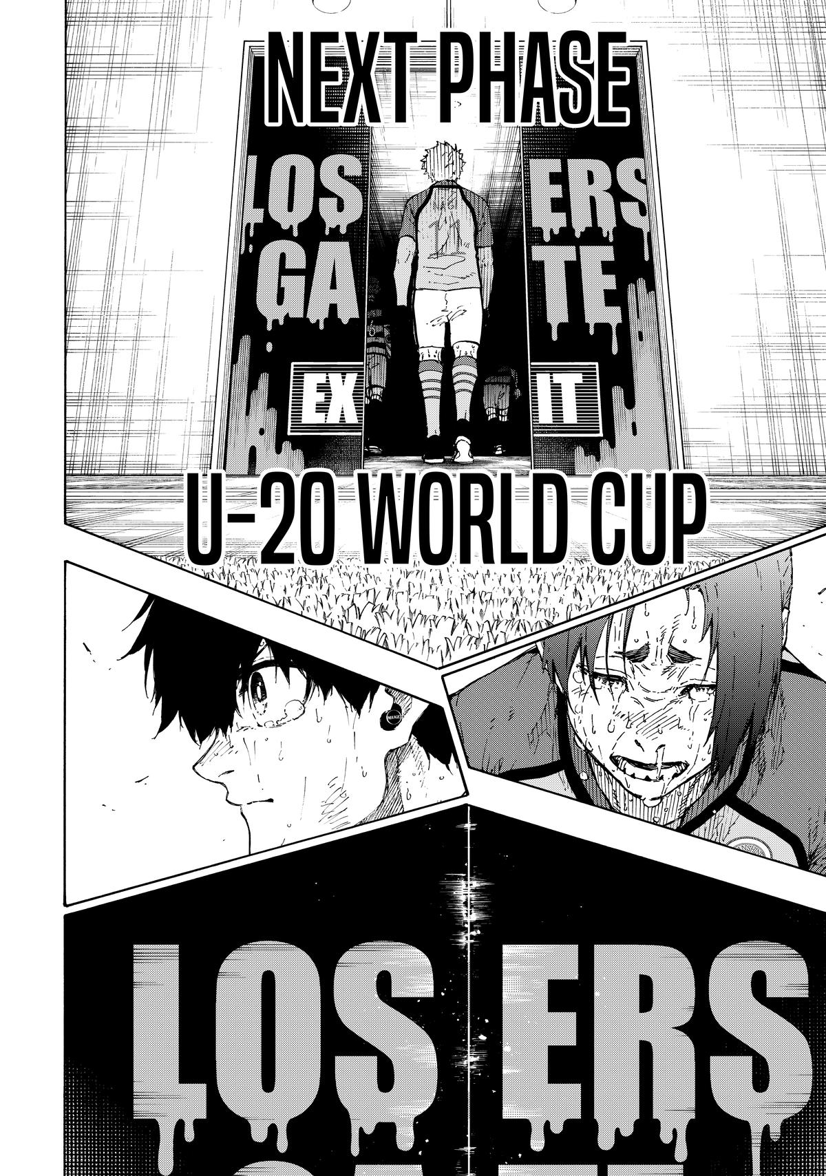 Blue Lock Chapter 300