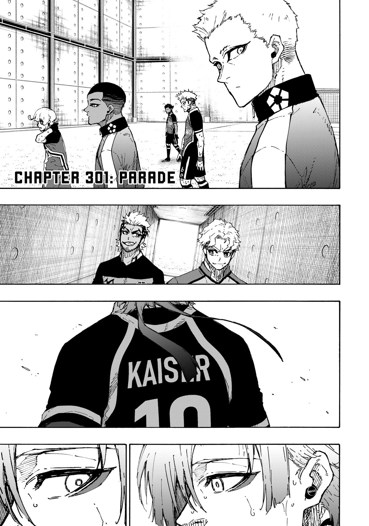 Blue Lock Chapter 301