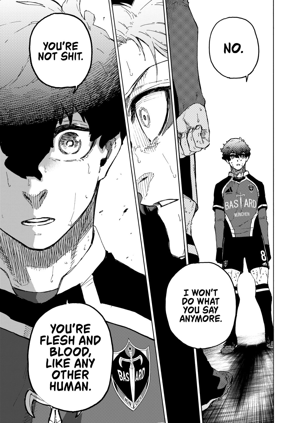 Blue Lock Chapter 301