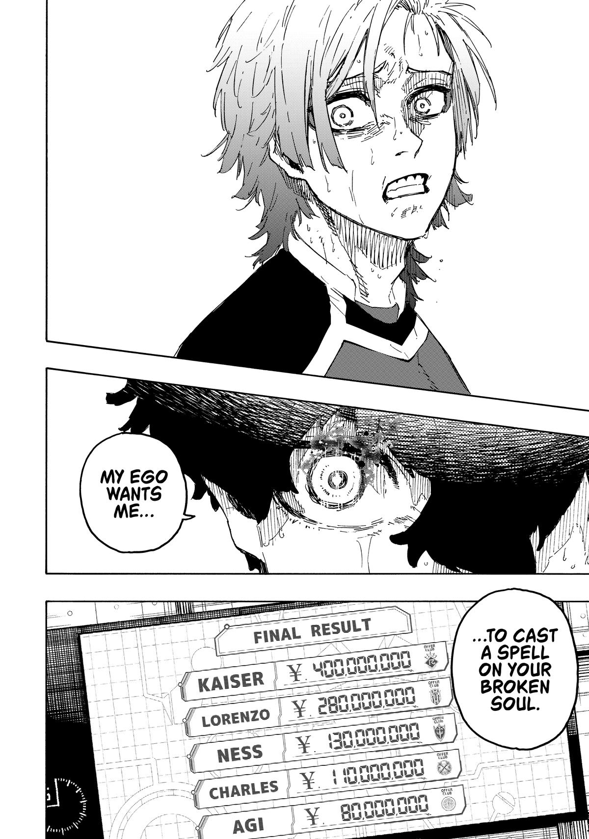 Blue Lock Chapter 301