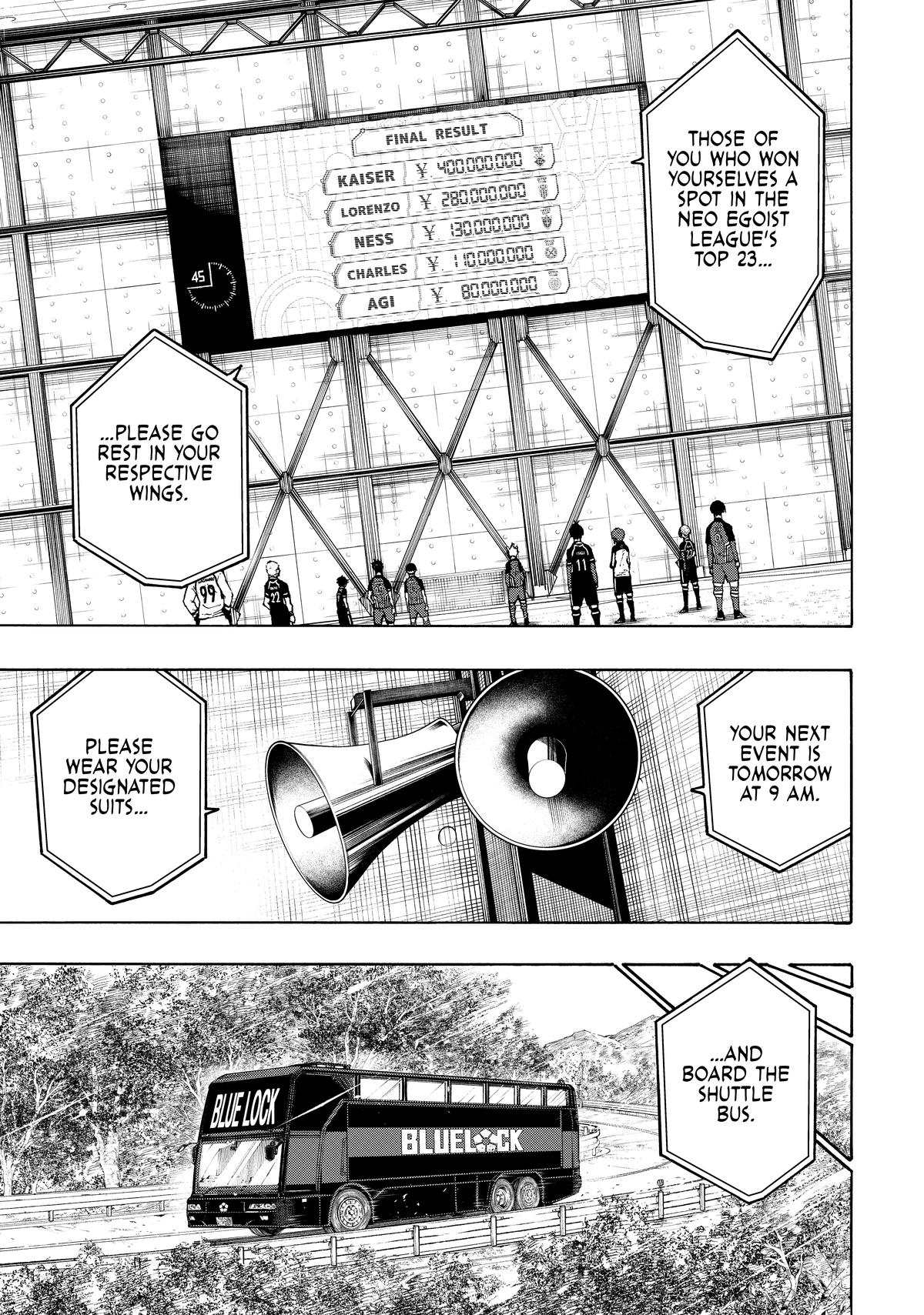 Blue Lock Chapter 301