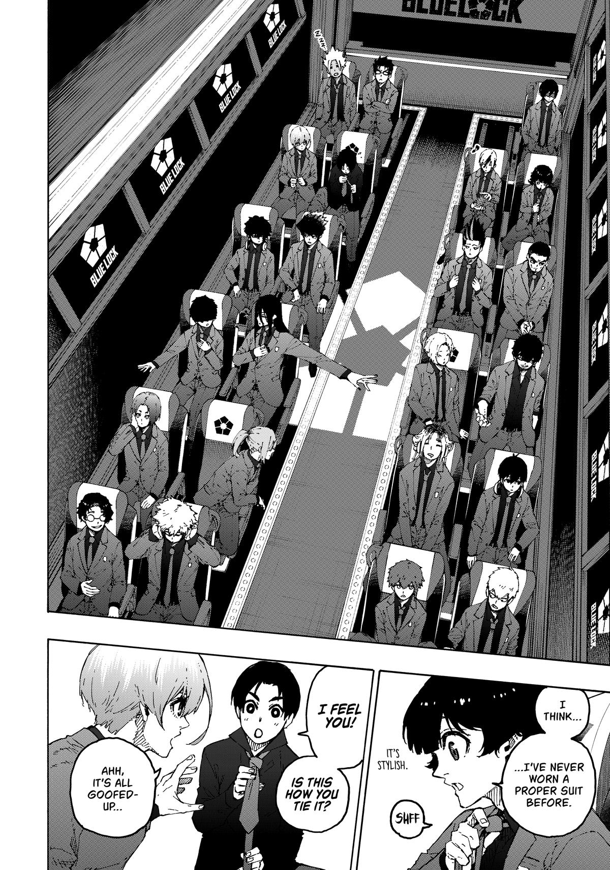 Blue Lock Chapter 301