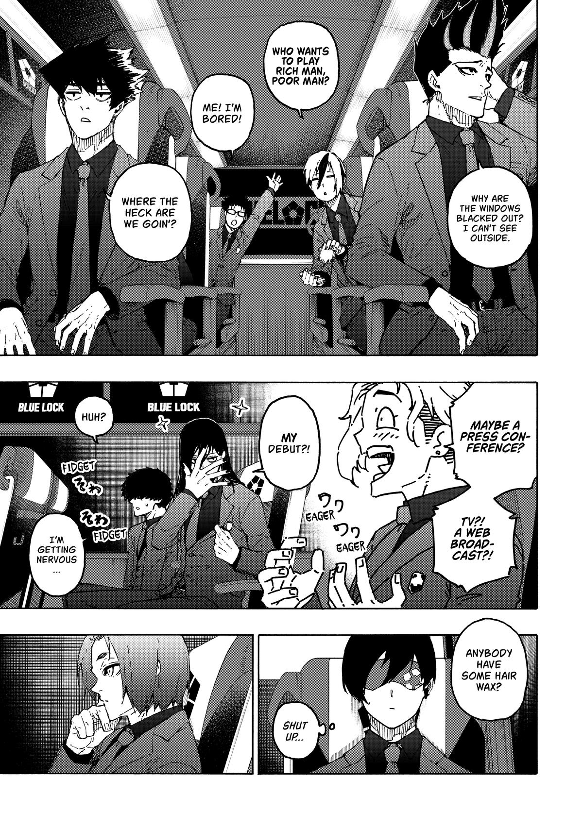 Blue Lock Chapter 301