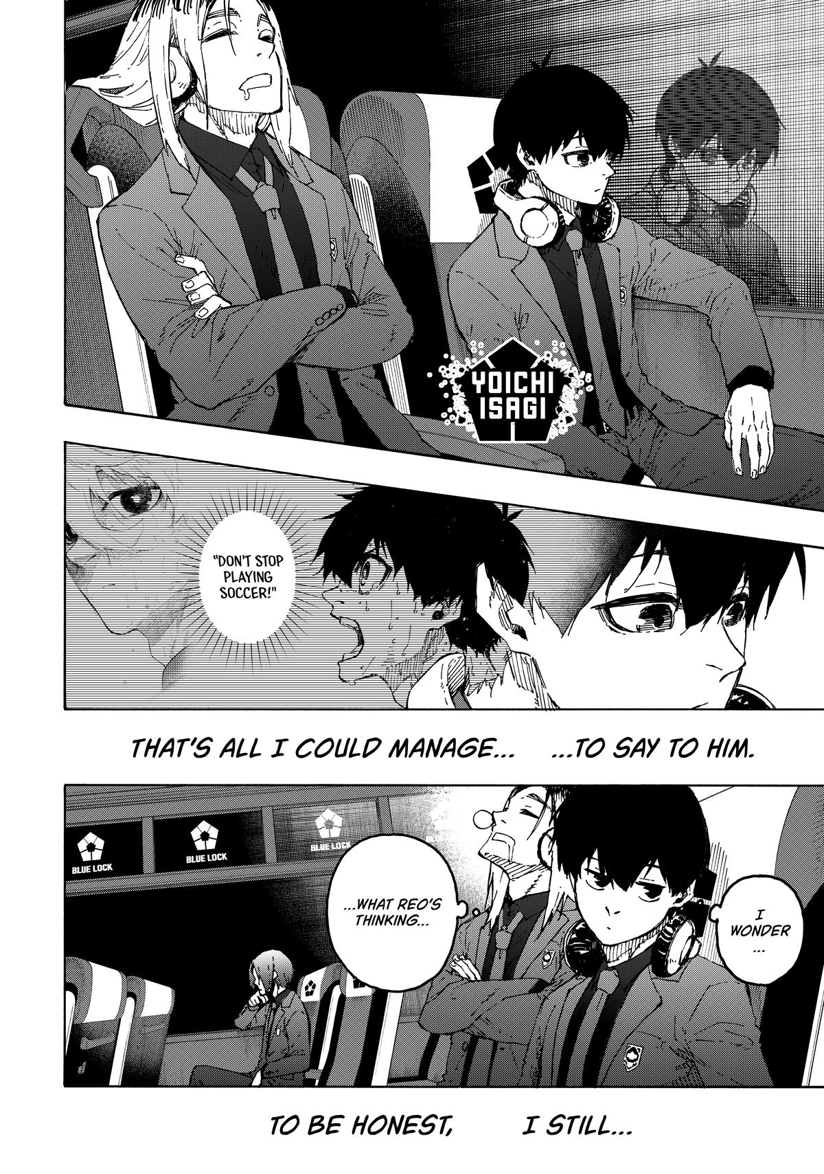 Blue Lock Chapter 301