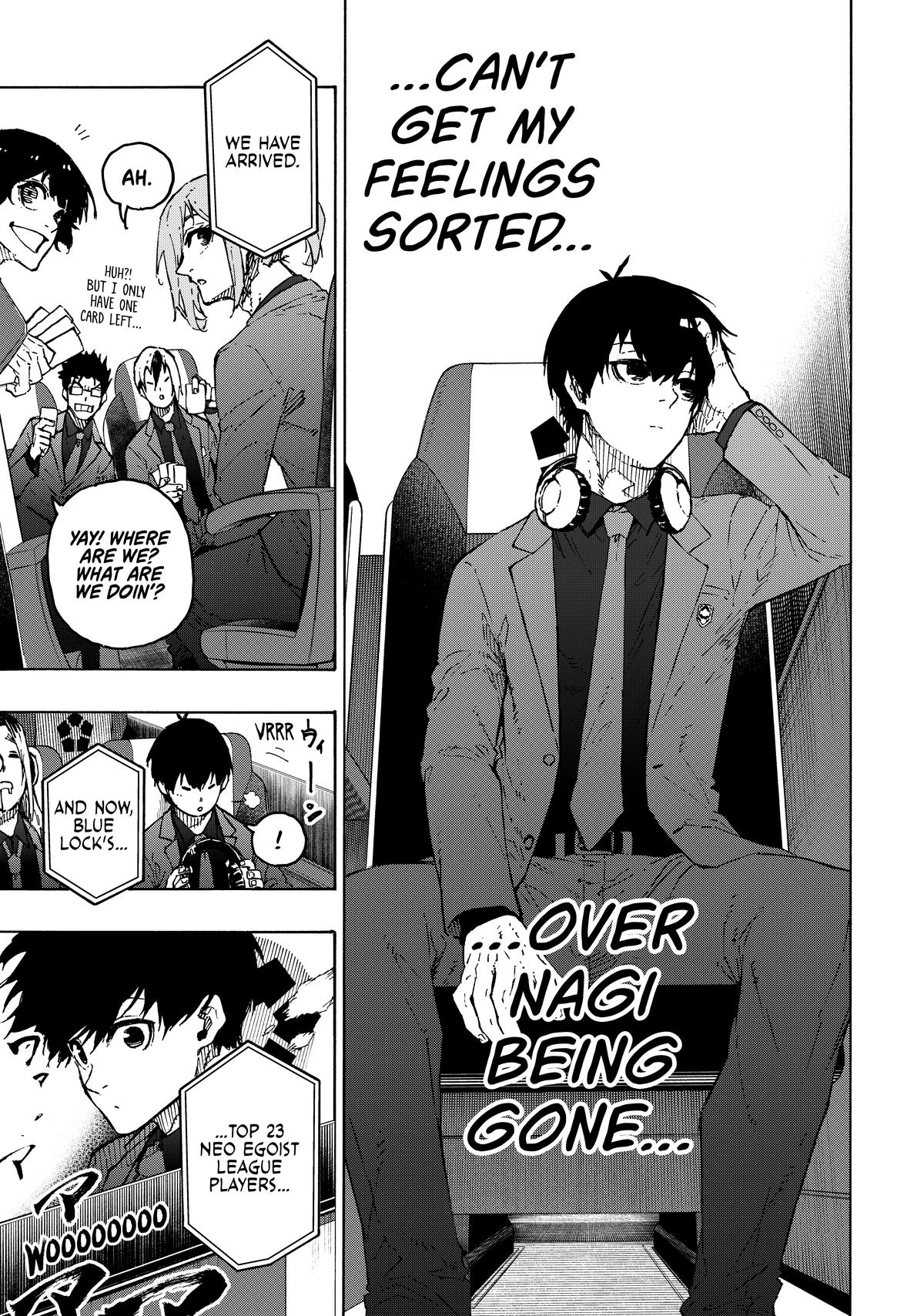 Blue Lock Chapter 301