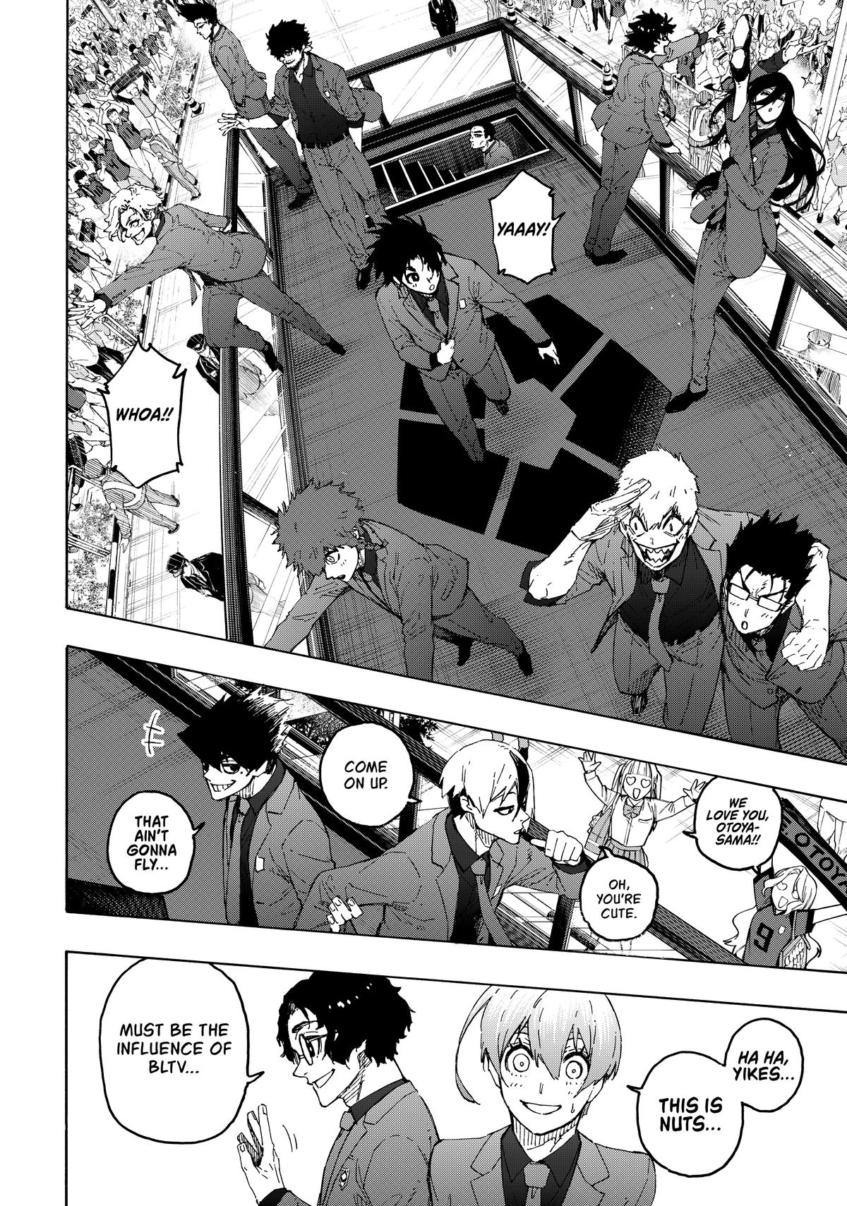 Blue Lock Chapter 301