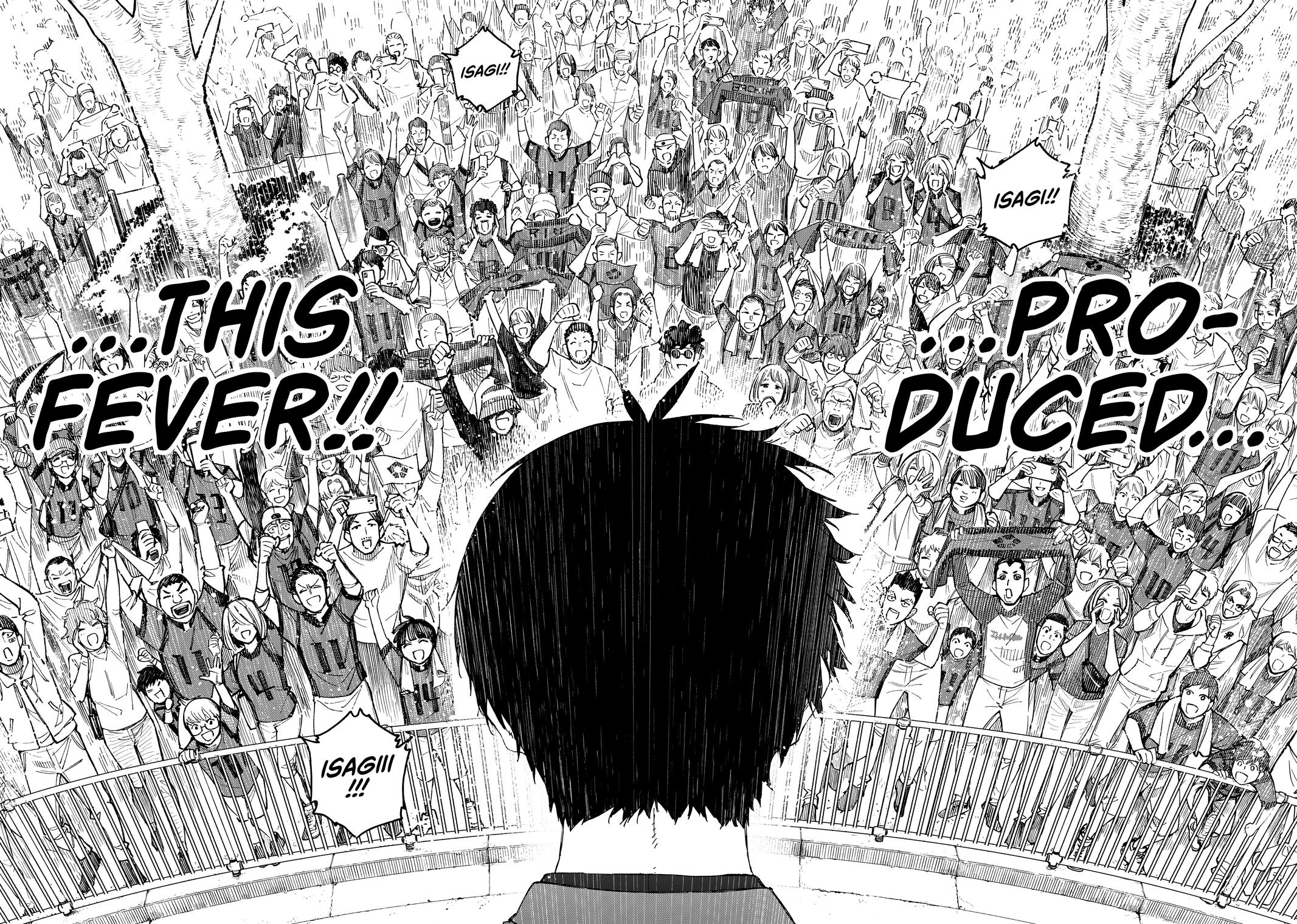 Blue Lock Chapter 301