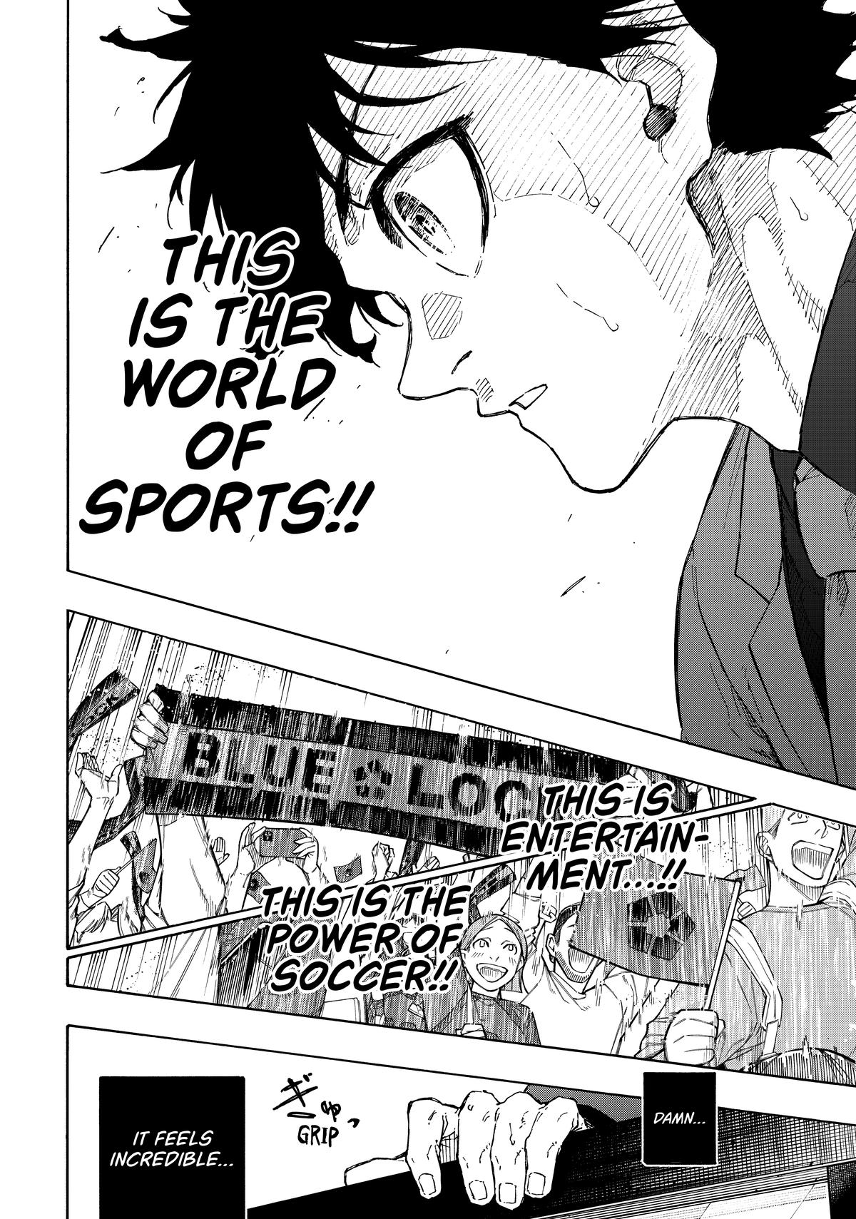 Blue Lock Chapter 301