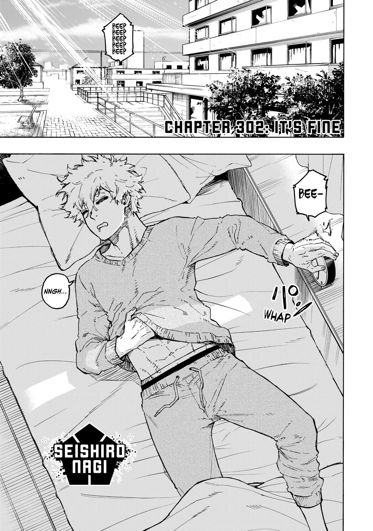 Blue Lock Chapter 302