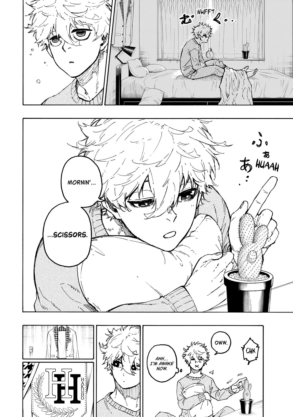 Blue Lock Chapter 302