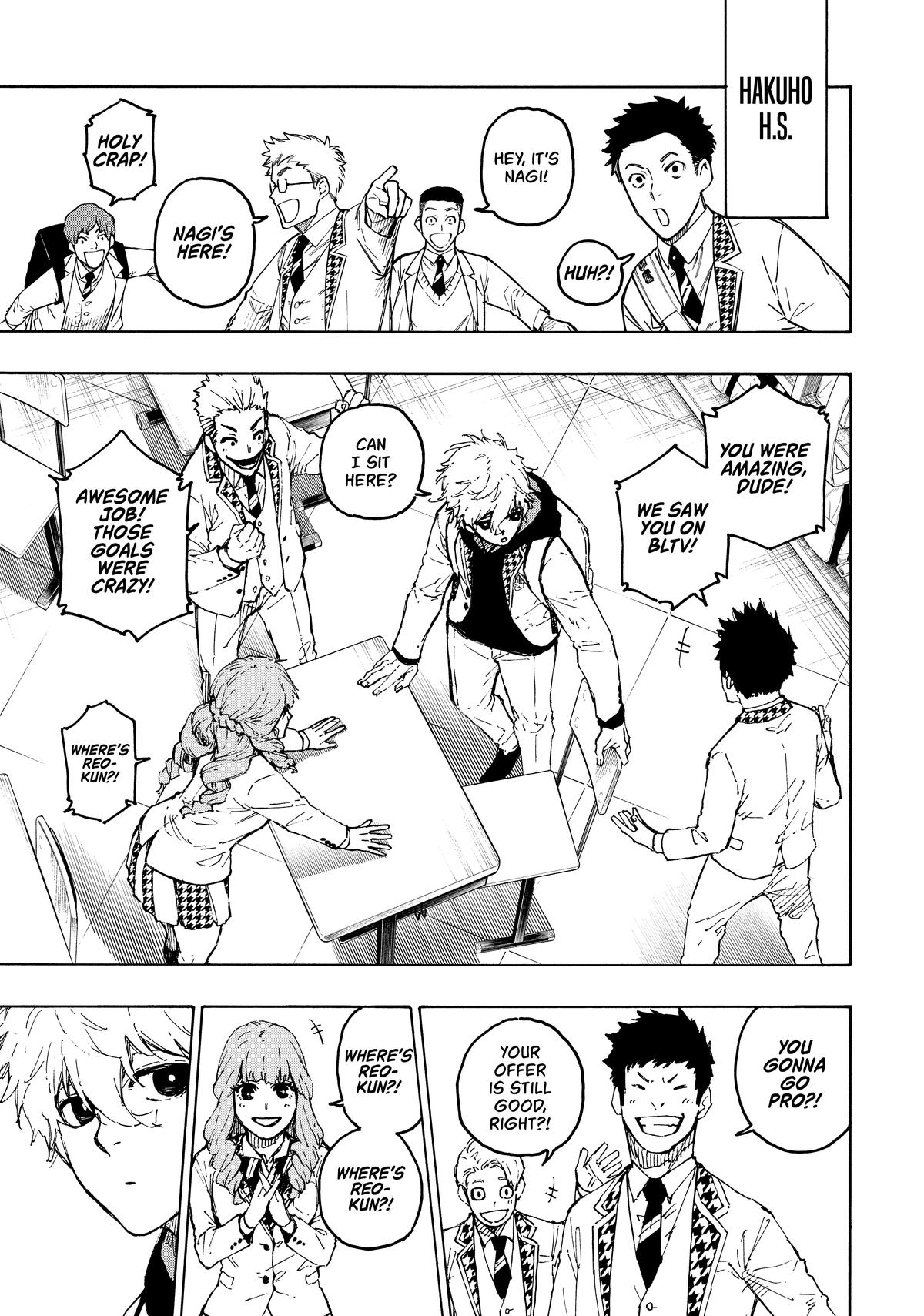 Blue Lock Chapter 302