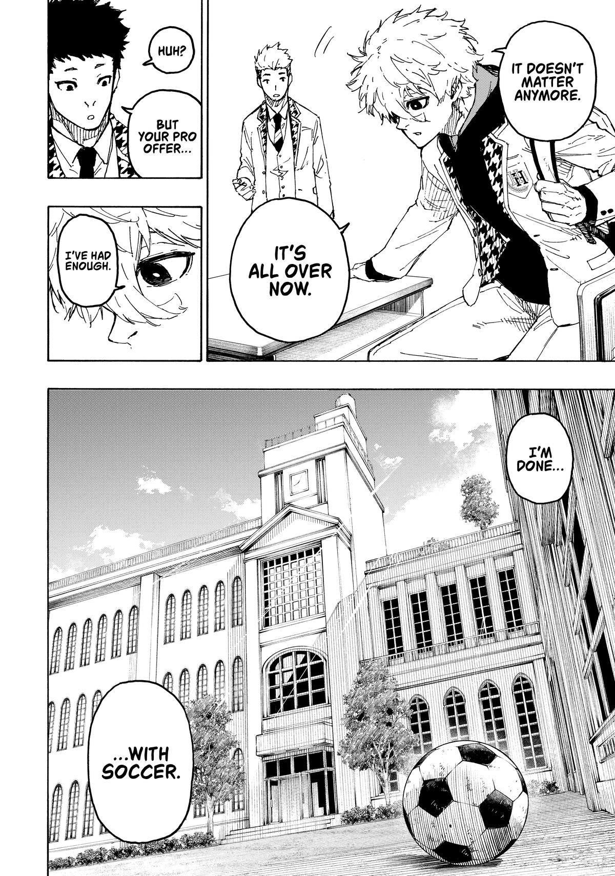 Blue Lock Chapter 302