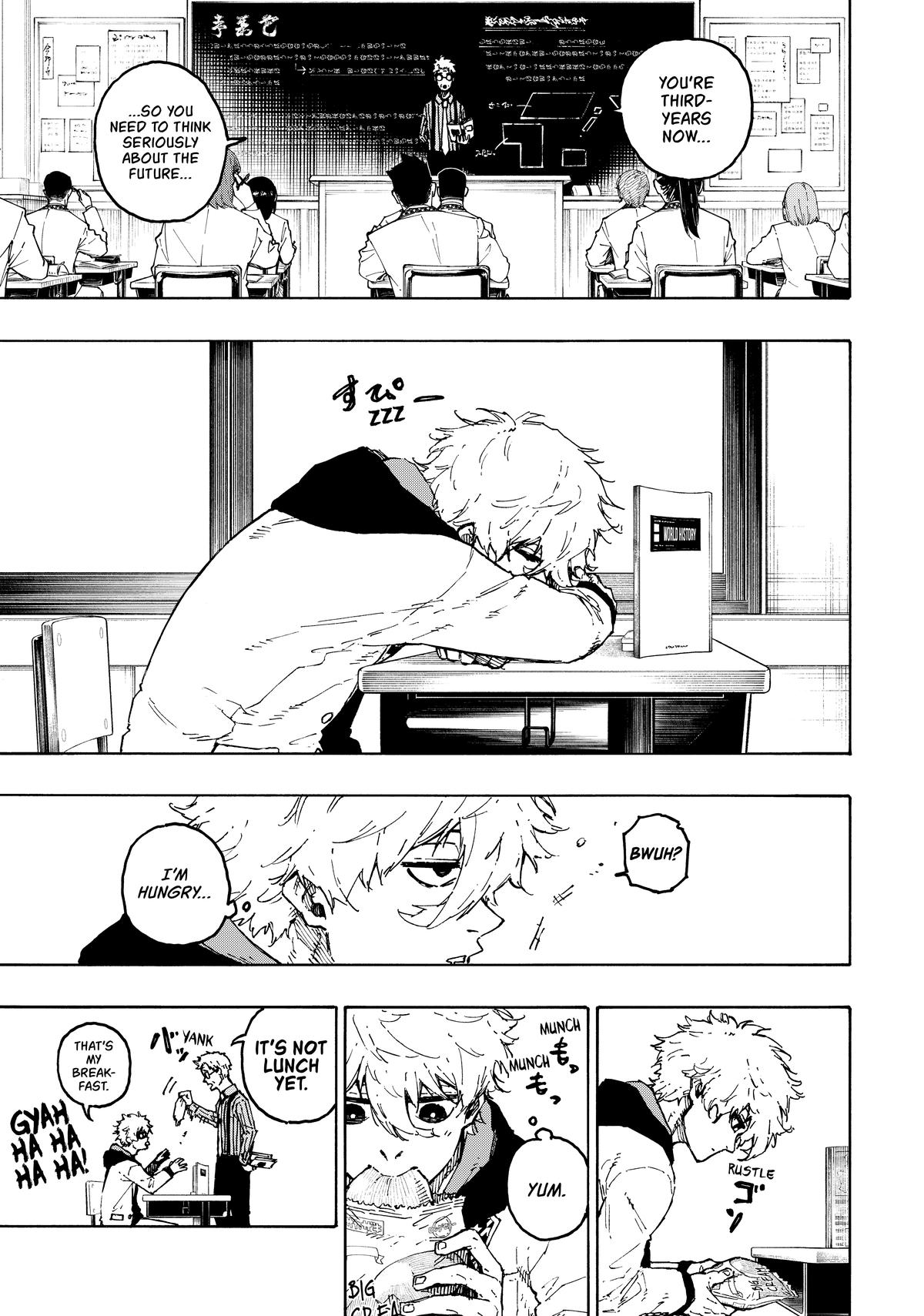 Blue Lock Chapter 302