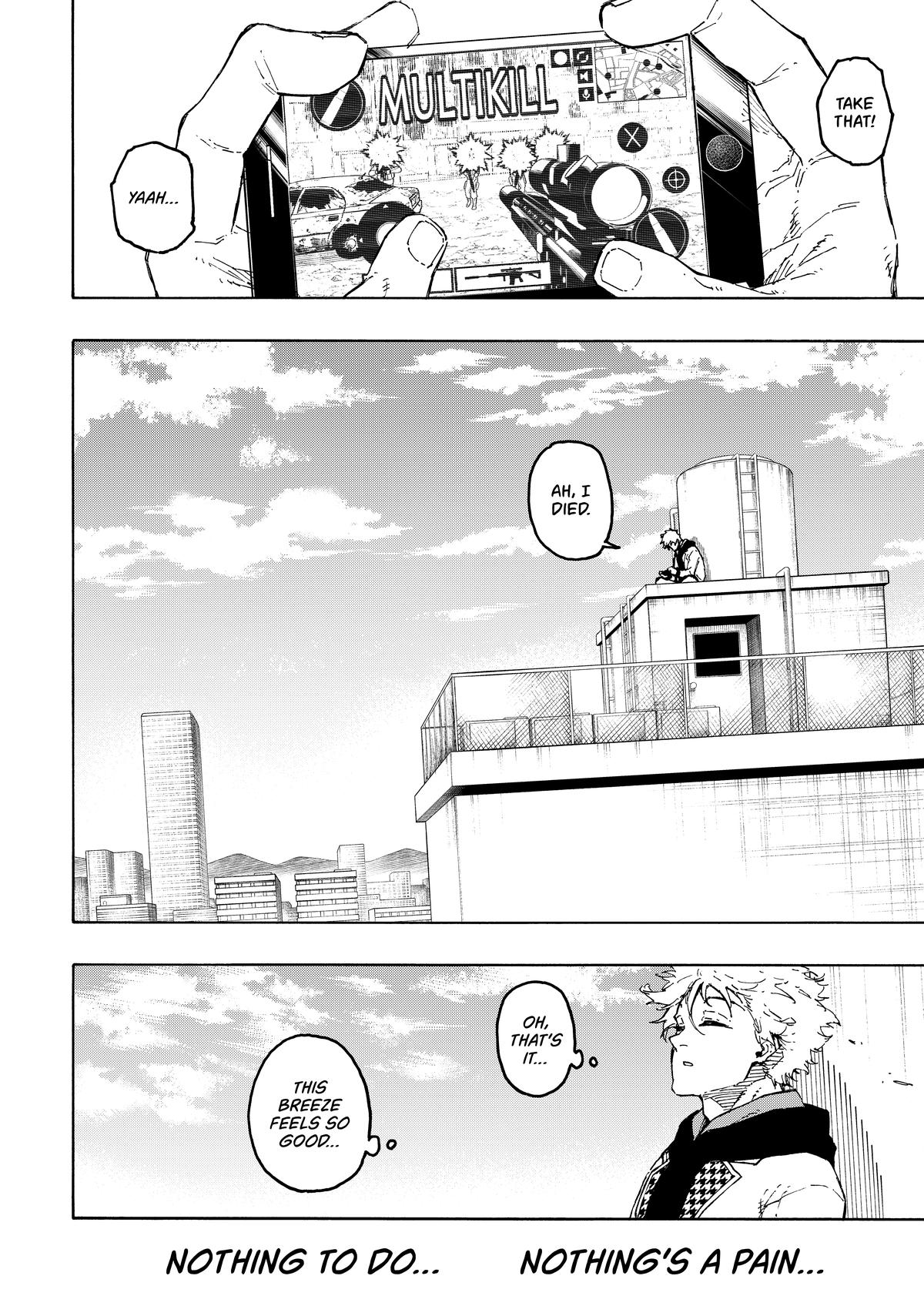 Blue Lock Chapter 302