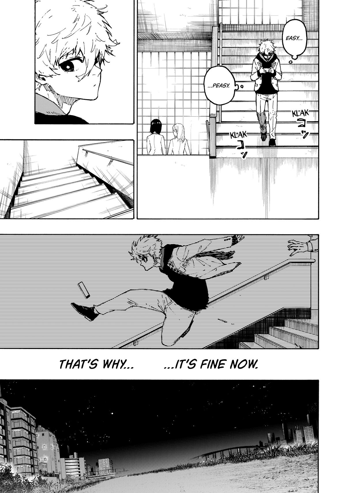 Blue Lock Chapter 302