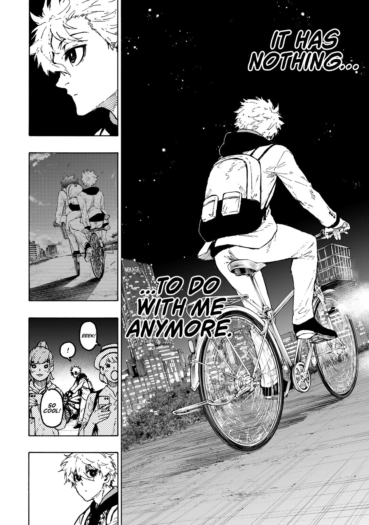 Blue Lock Chapter 302