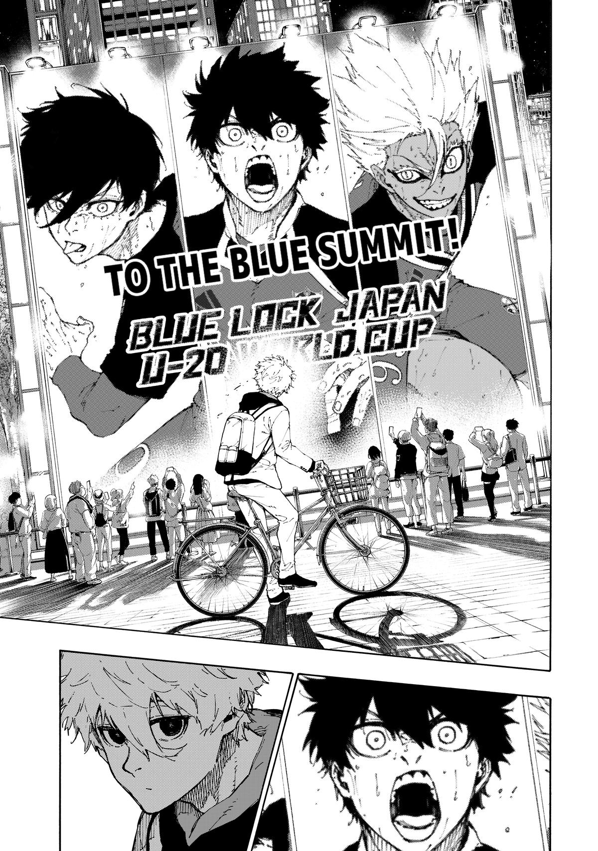 Blue Lock Chapter 302