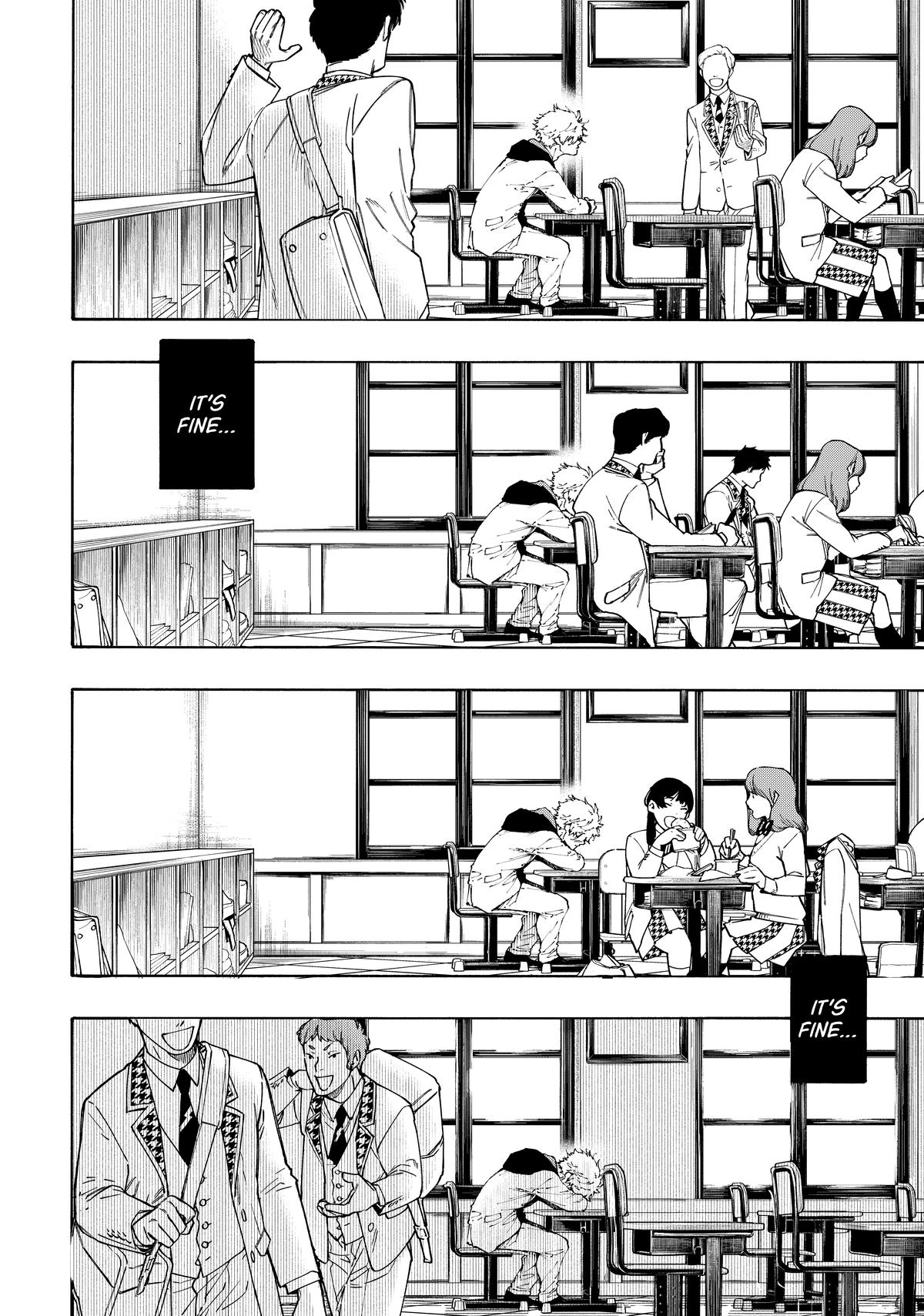 Blue Lock Chapter 302