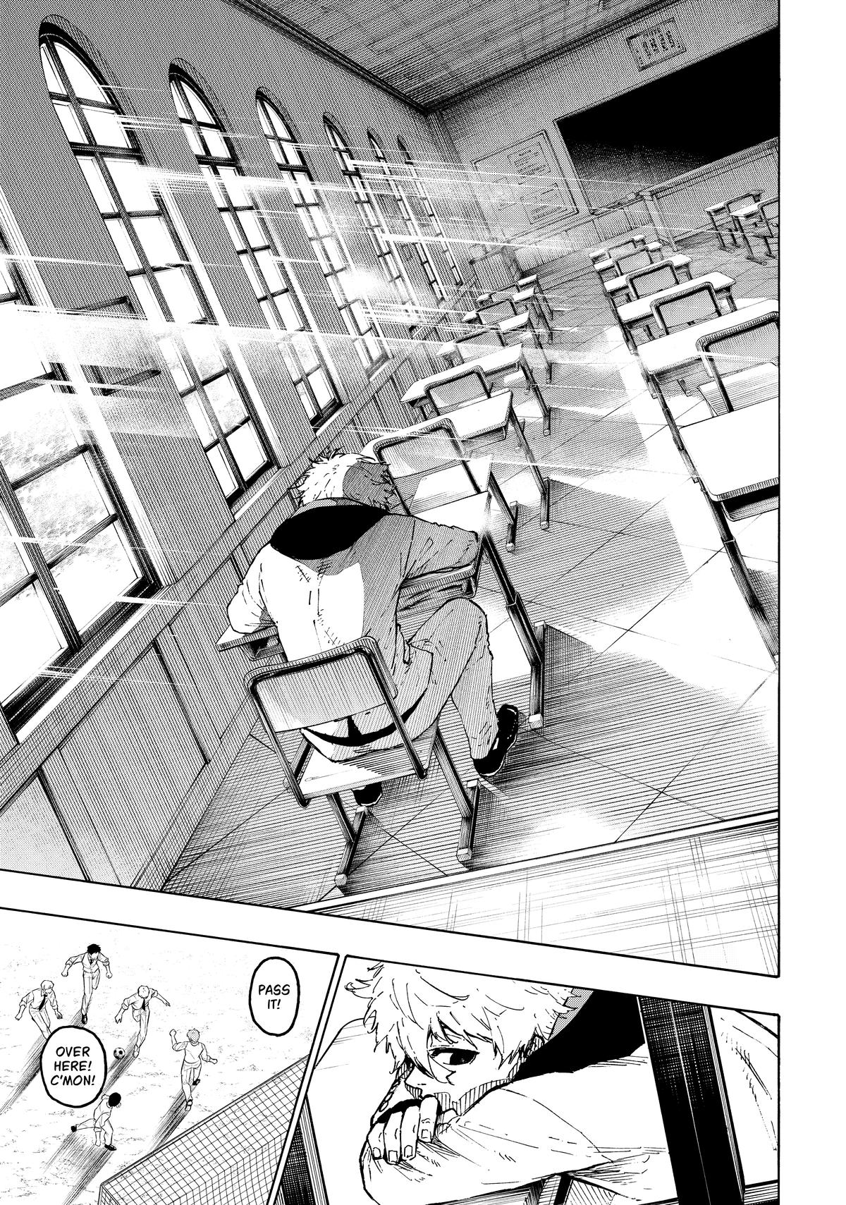 Blue Lock Chapter 302