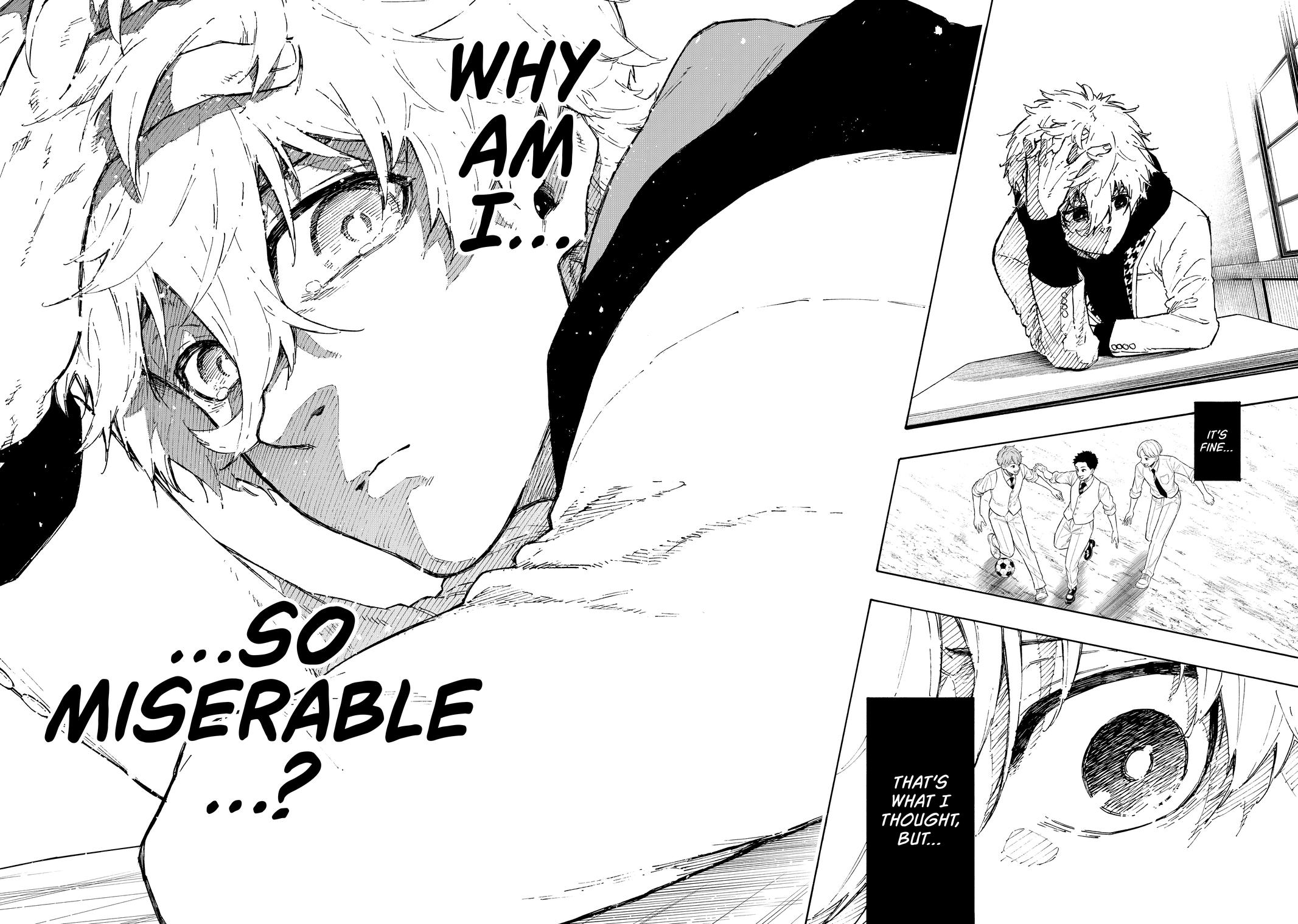 Blue Lock Chapter 302