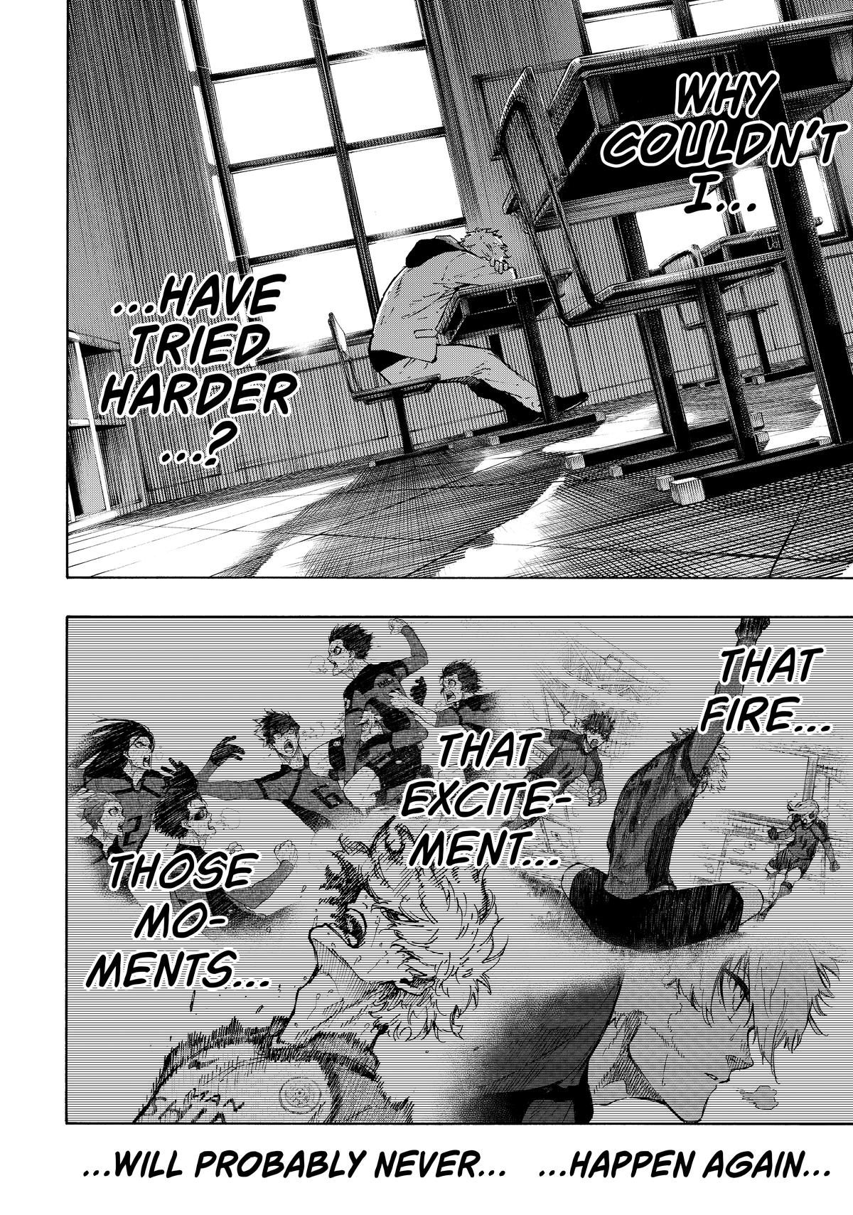 Blue Lock Chapter 302