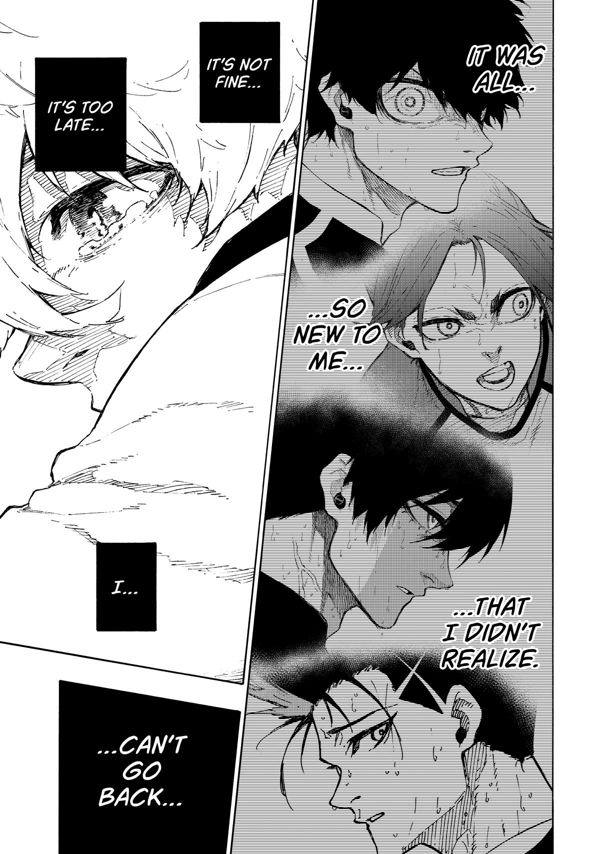 Blue Lock Chapter 302