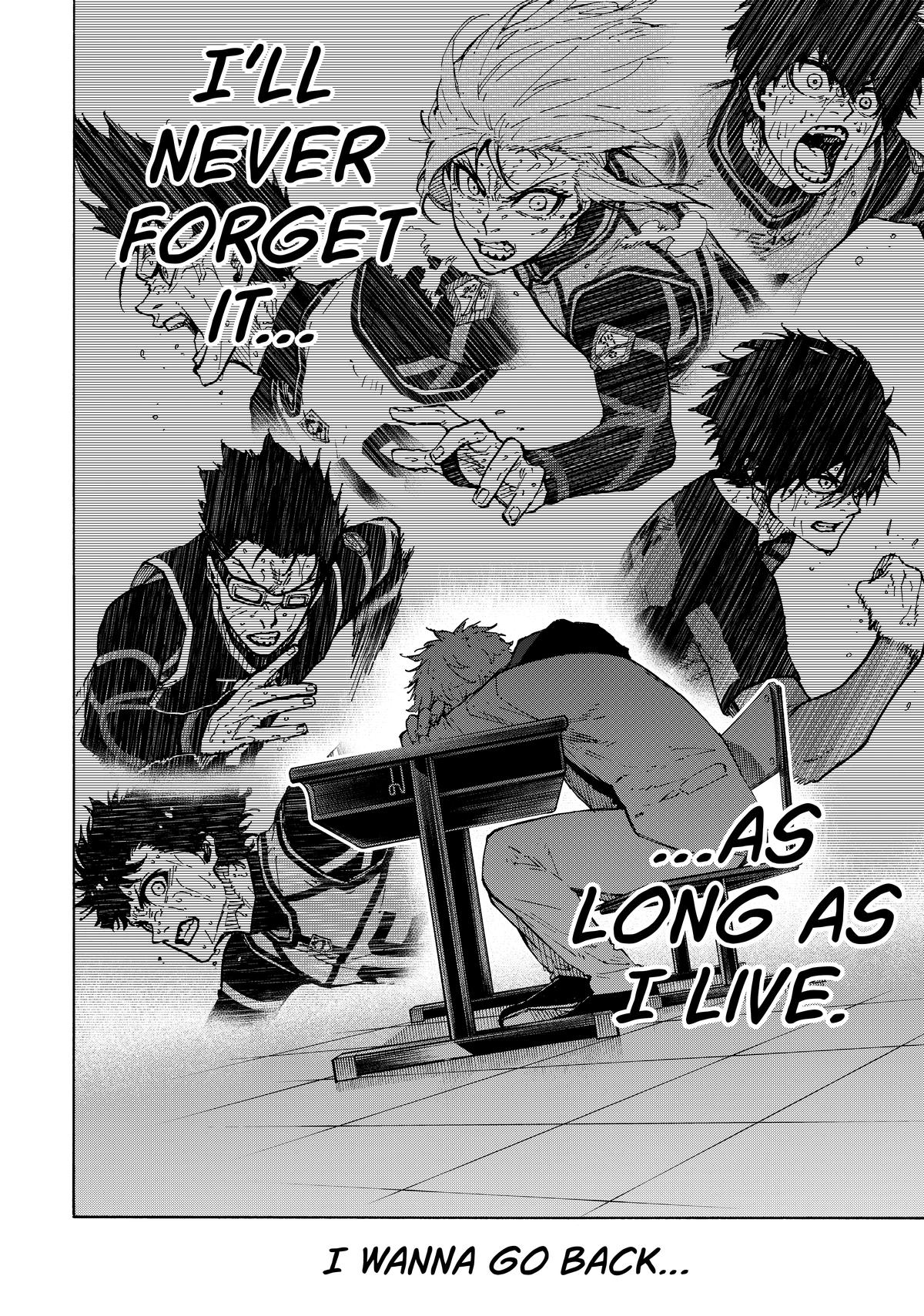 Blue Lock Chapter 302