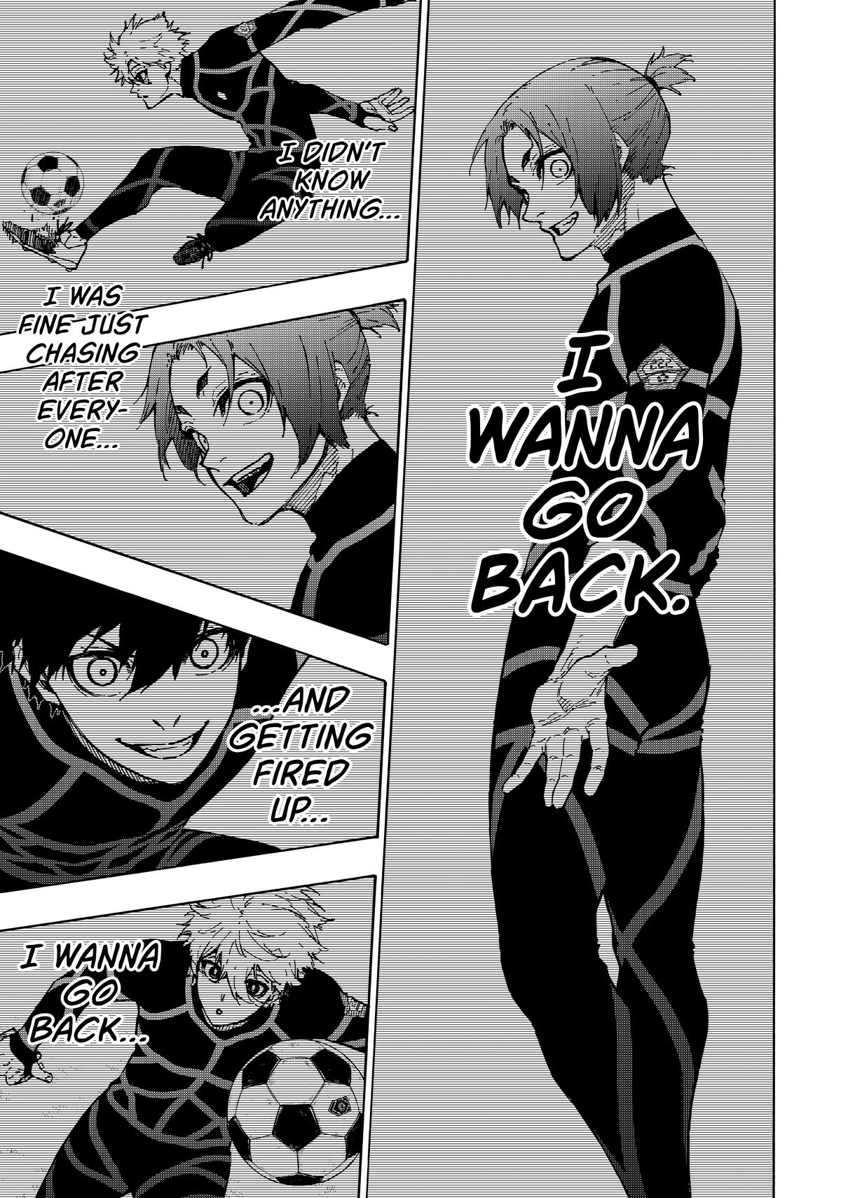 Blue Lock Chapter 302