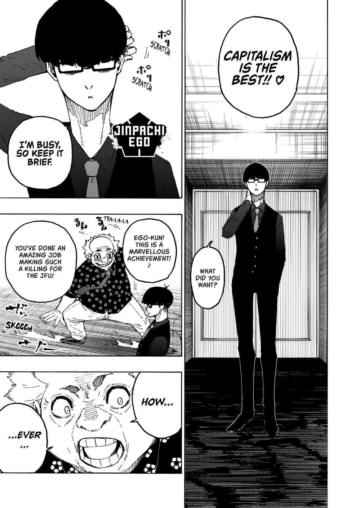 Blue Lock Chapter 303