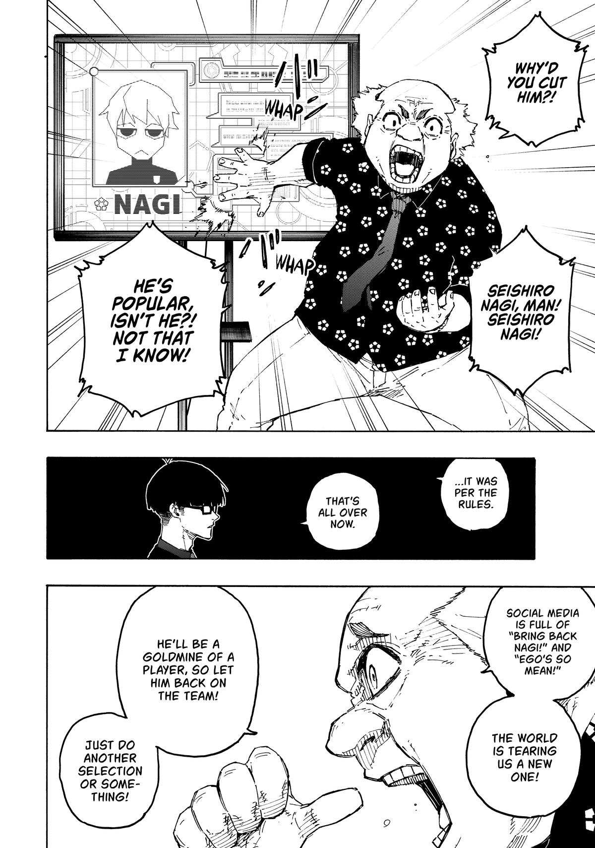 Blue Lock Chapter 303