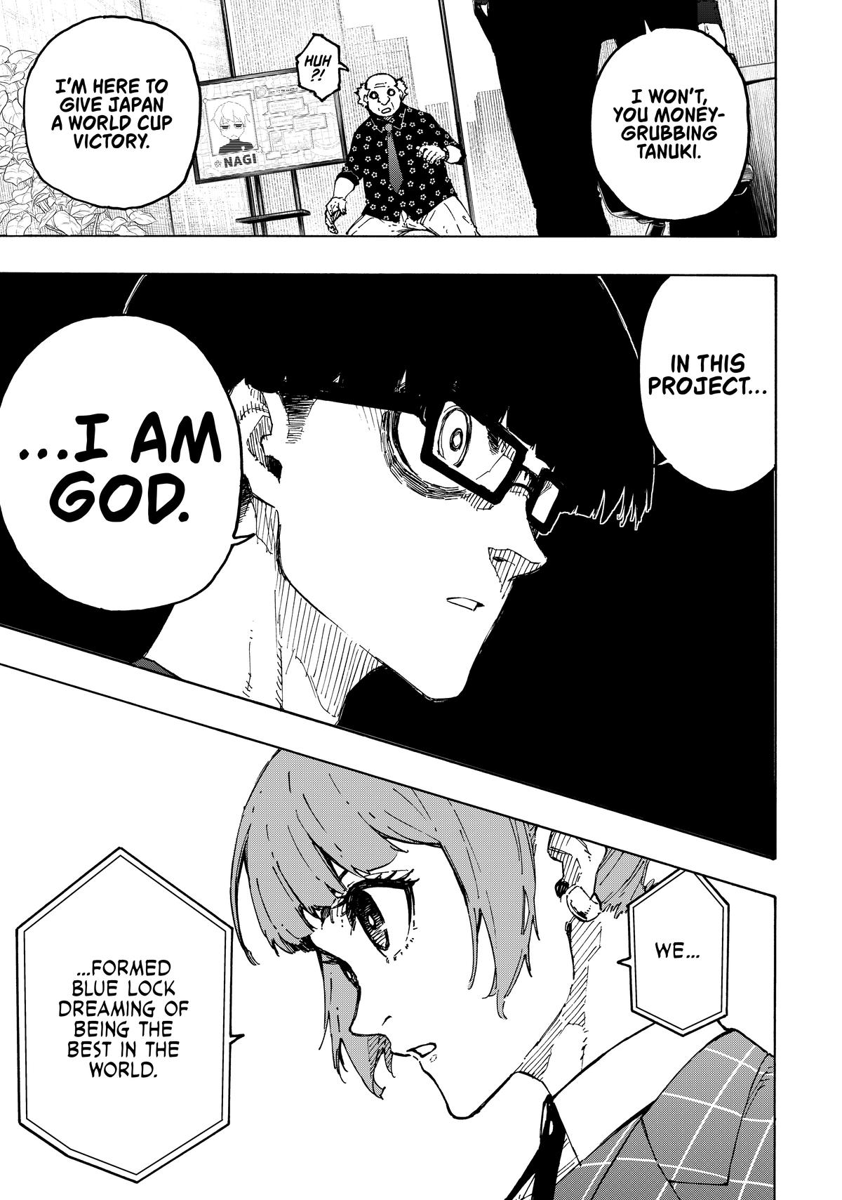 Blue Lock Chapter 303