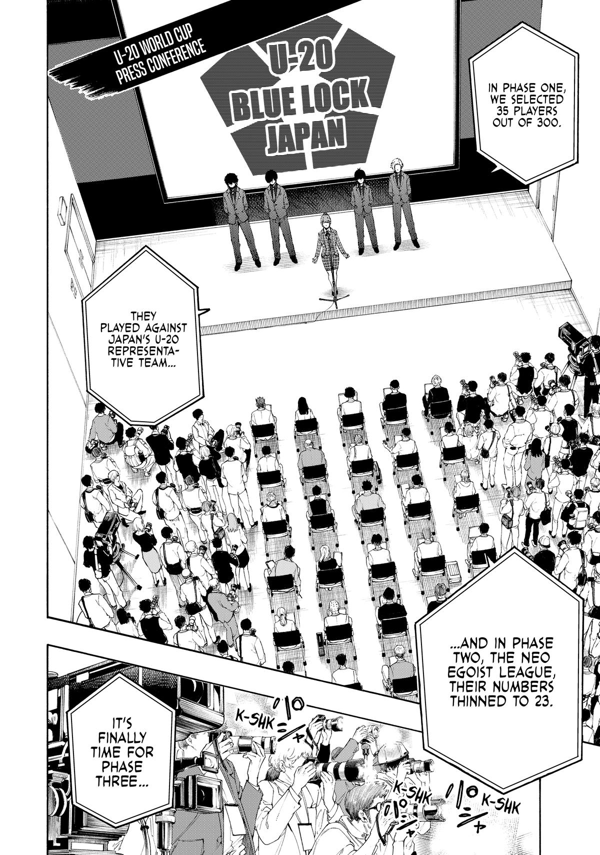 Blue Lock Chapter 303