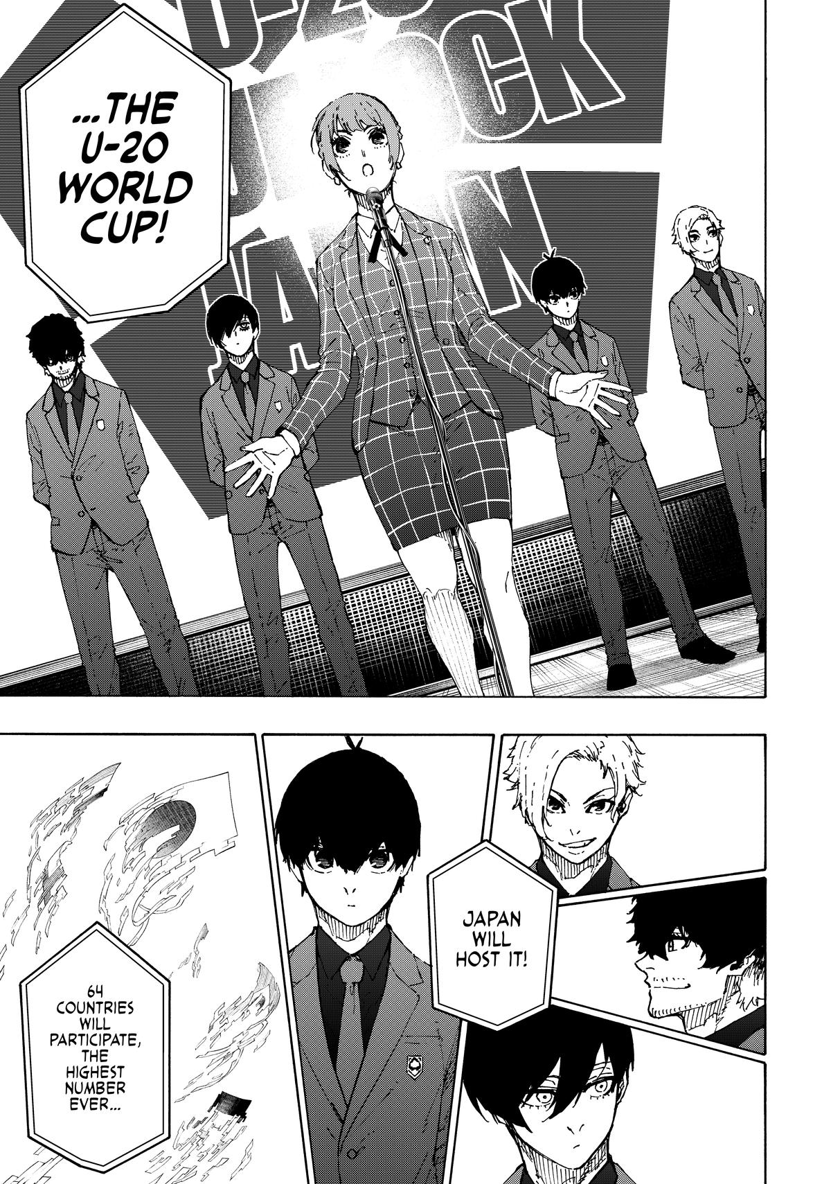 Blue Lock Chapter 303