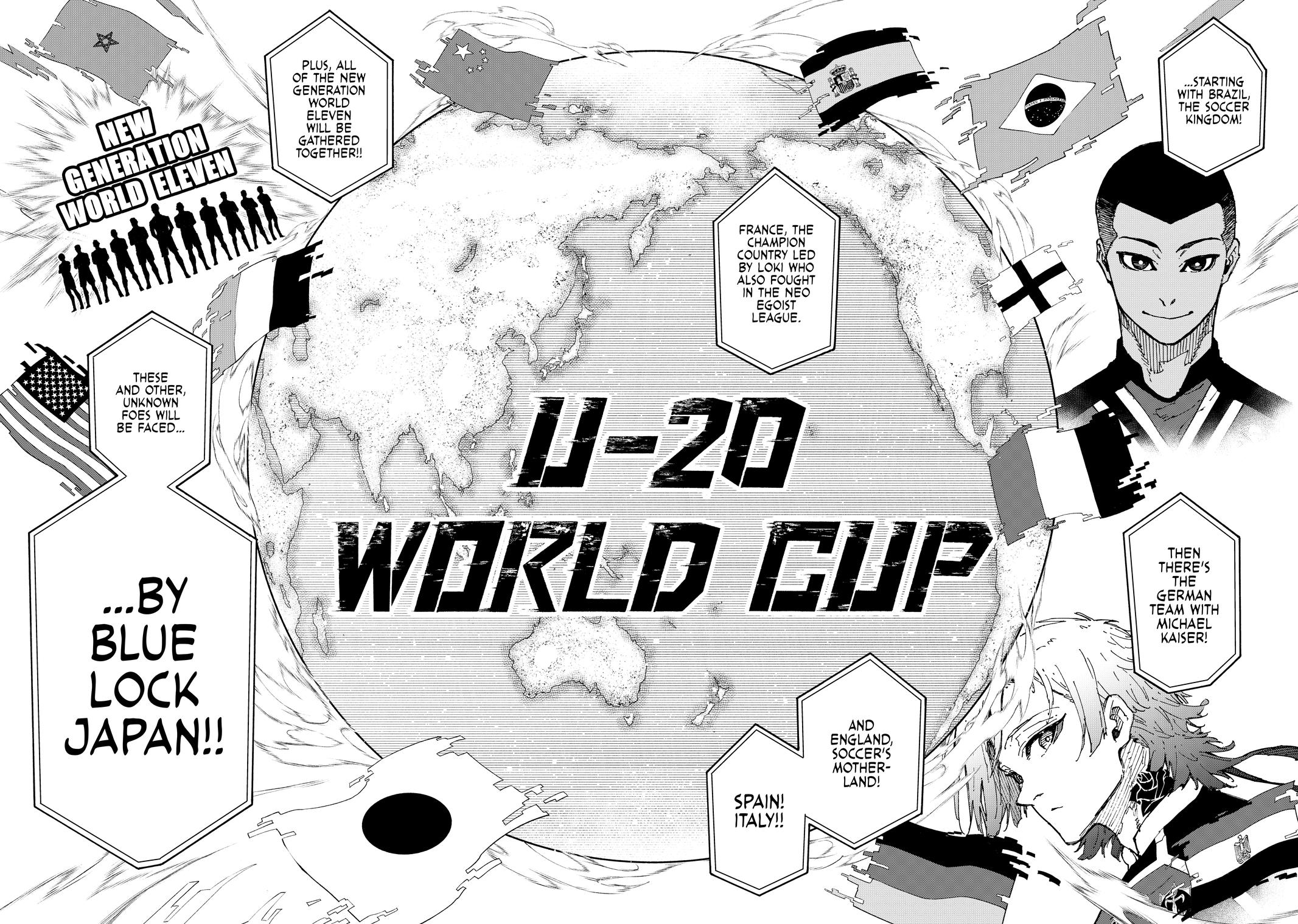 Blue Lock Chapter 303