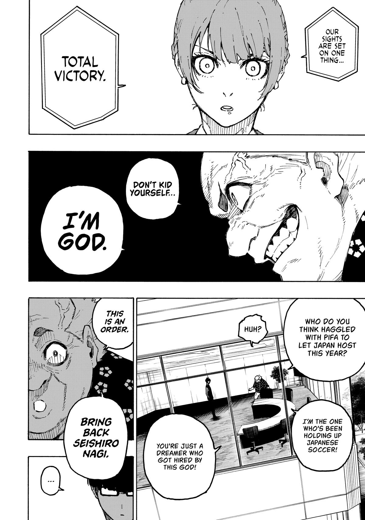 Blue Lock Chapter 303