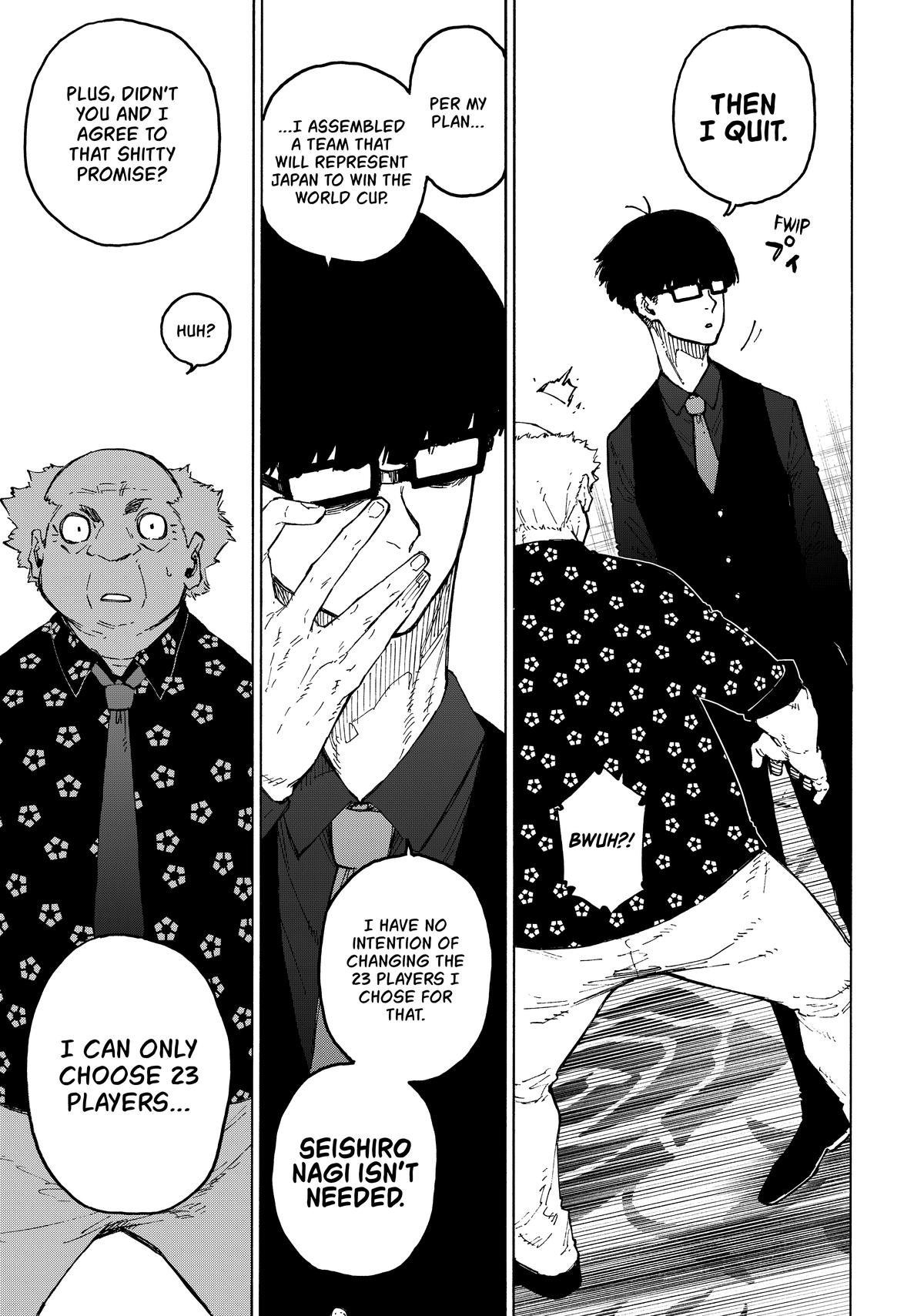 Blue Lock Chapter 303