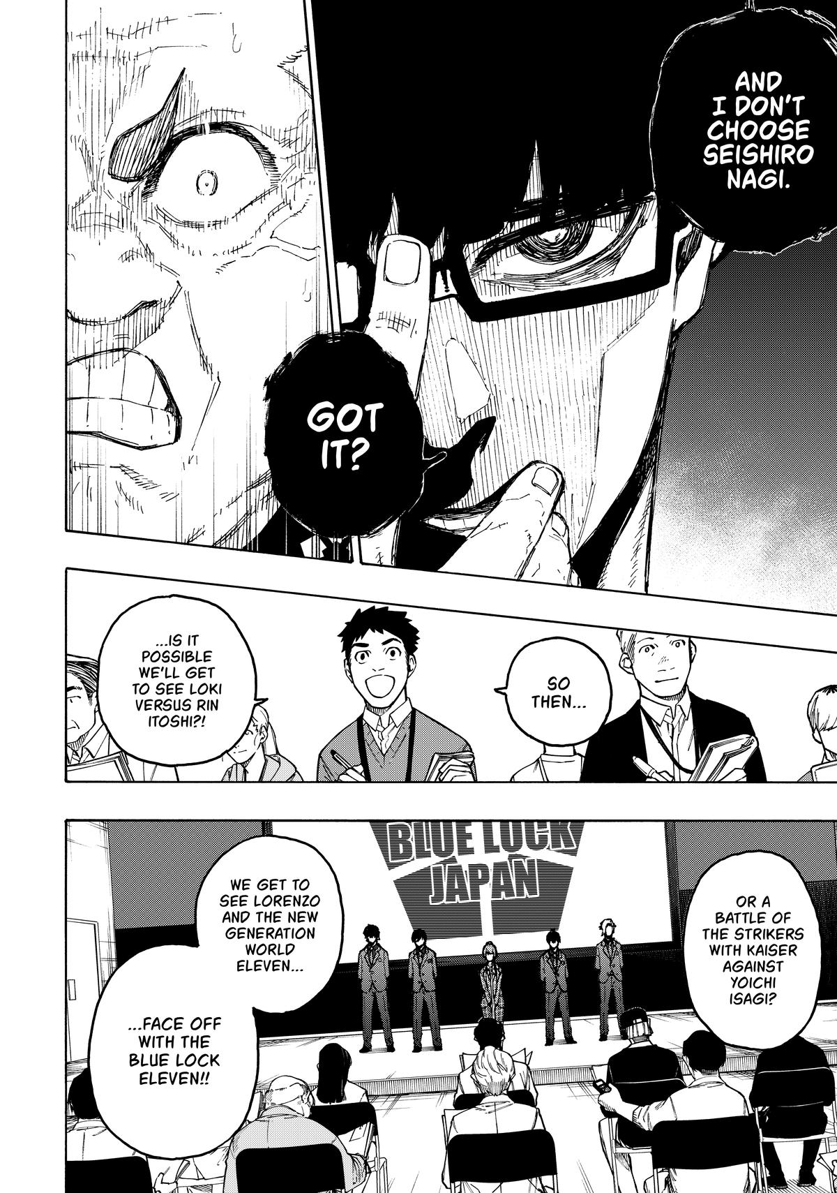 Blue Lock Chapter 303