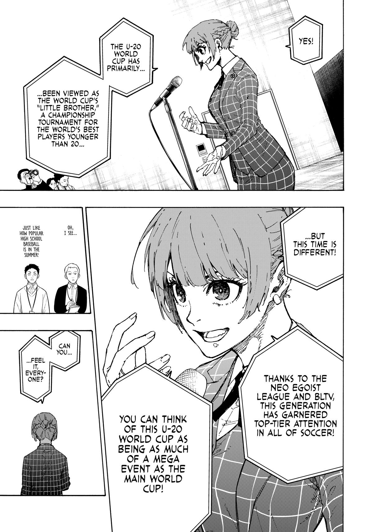 Blue Lock Chapter 303