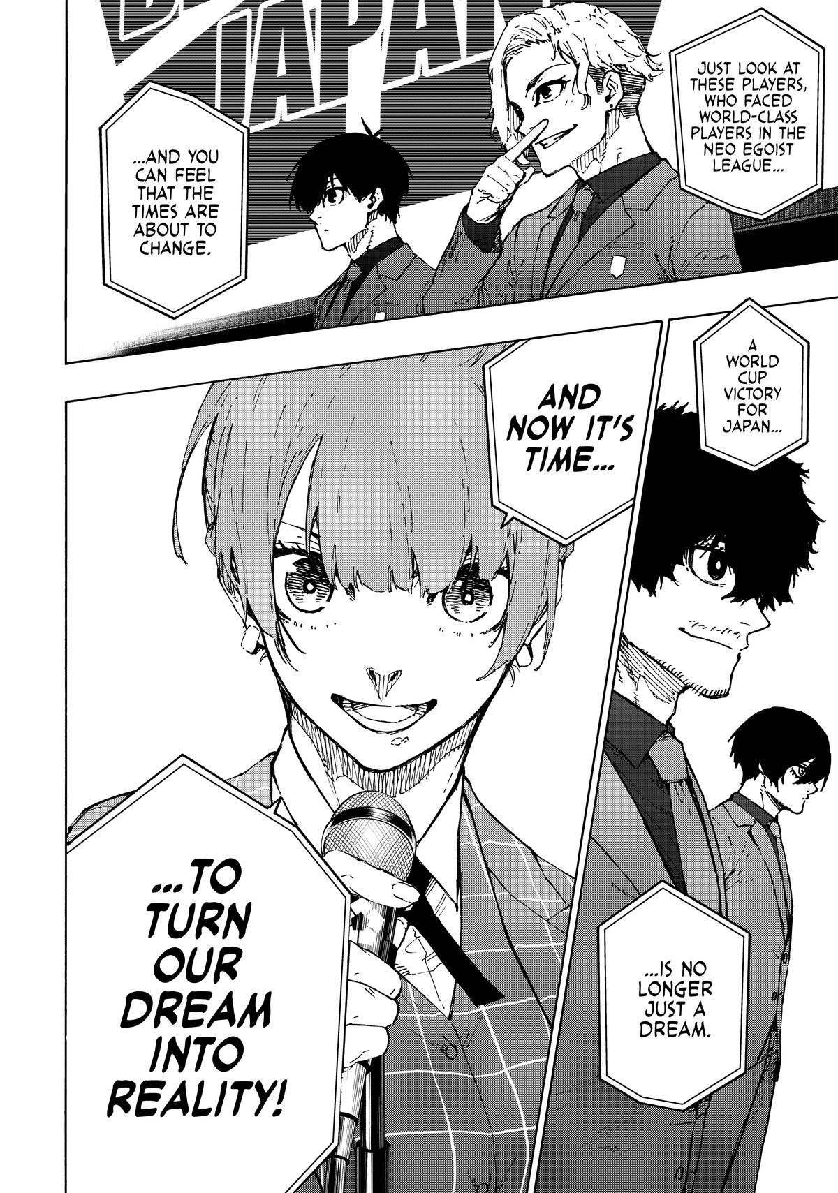 Blue Lock Chapter 303