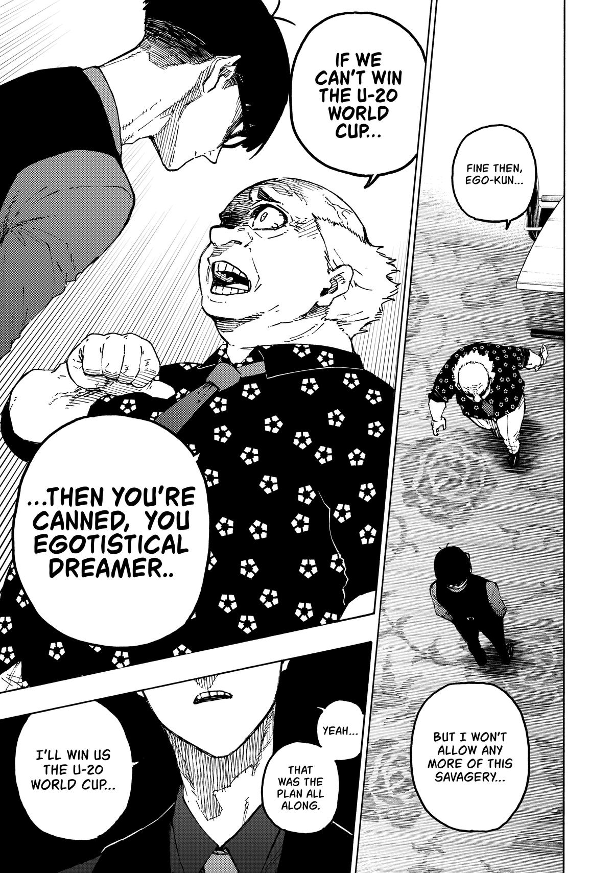 Blue Lock Chapter 303