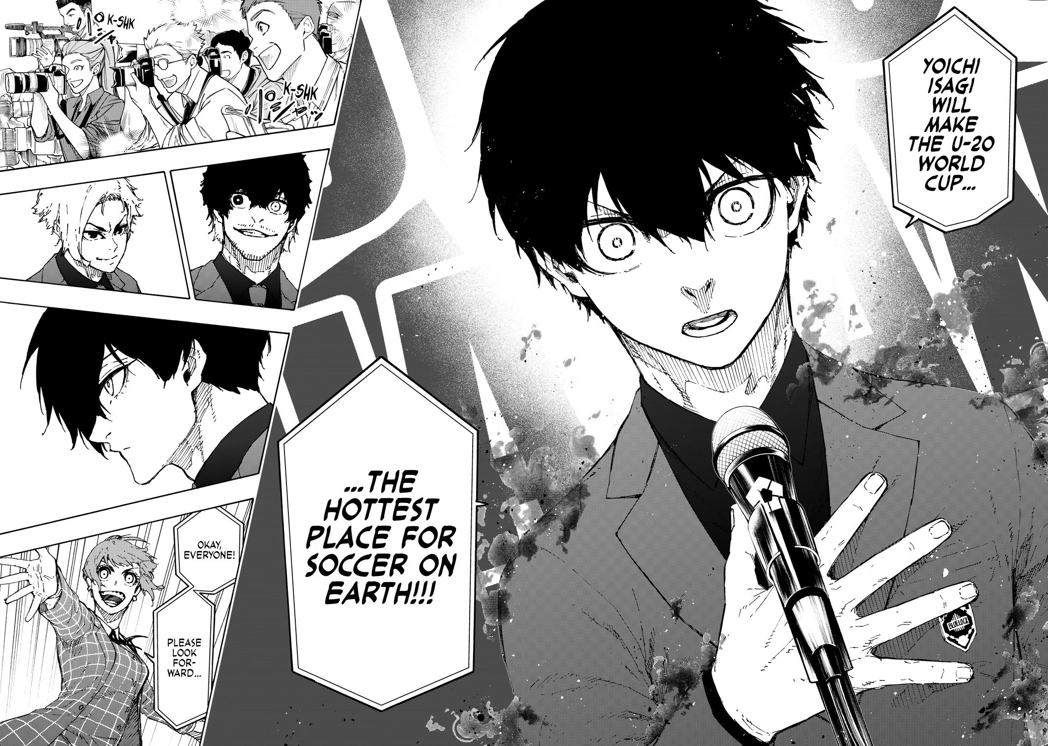 Blue Lock Chapter 303